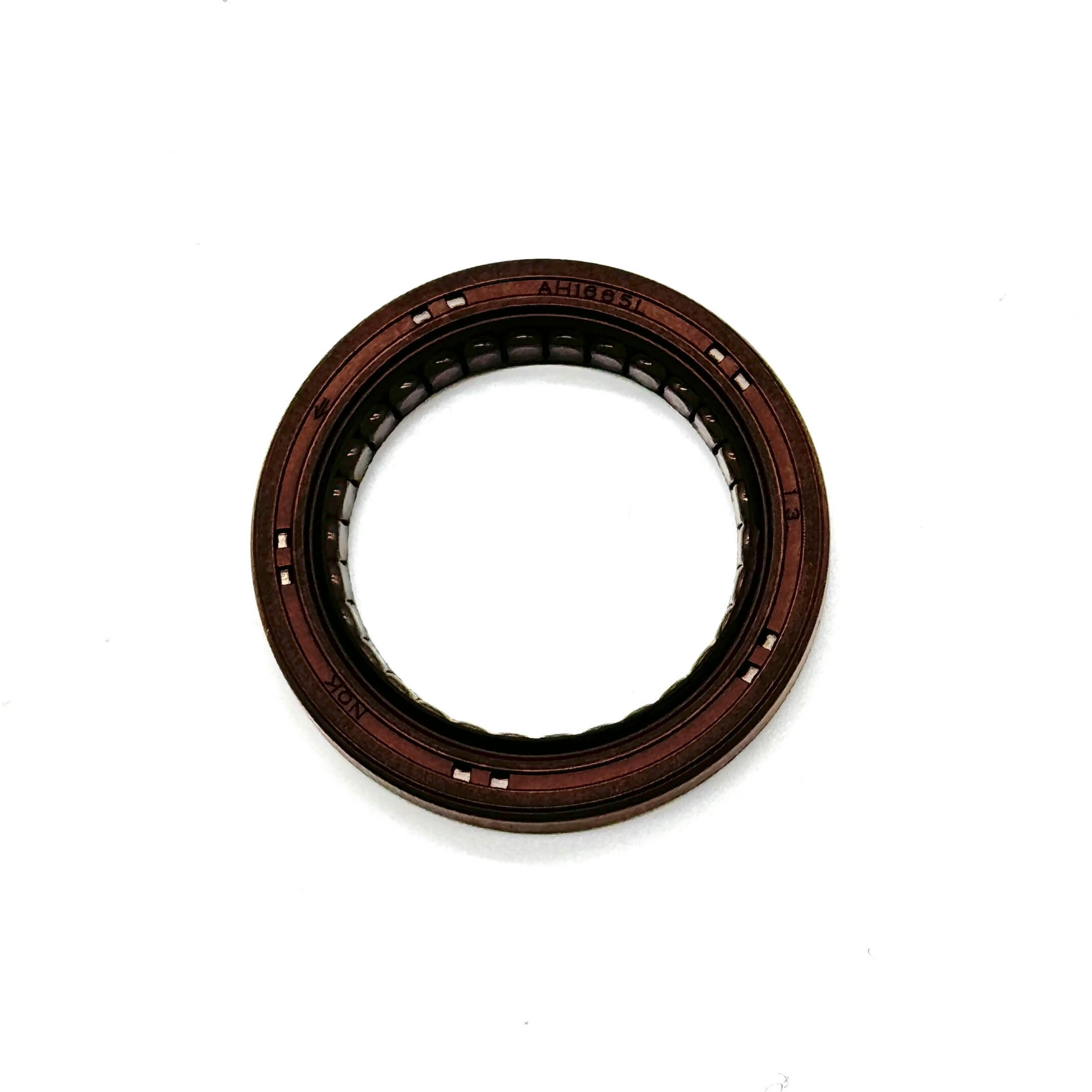 Brown oil seal for Honda Acty Van HH5, HH6 models (1999-2009), featuring durable construction and precise fit.