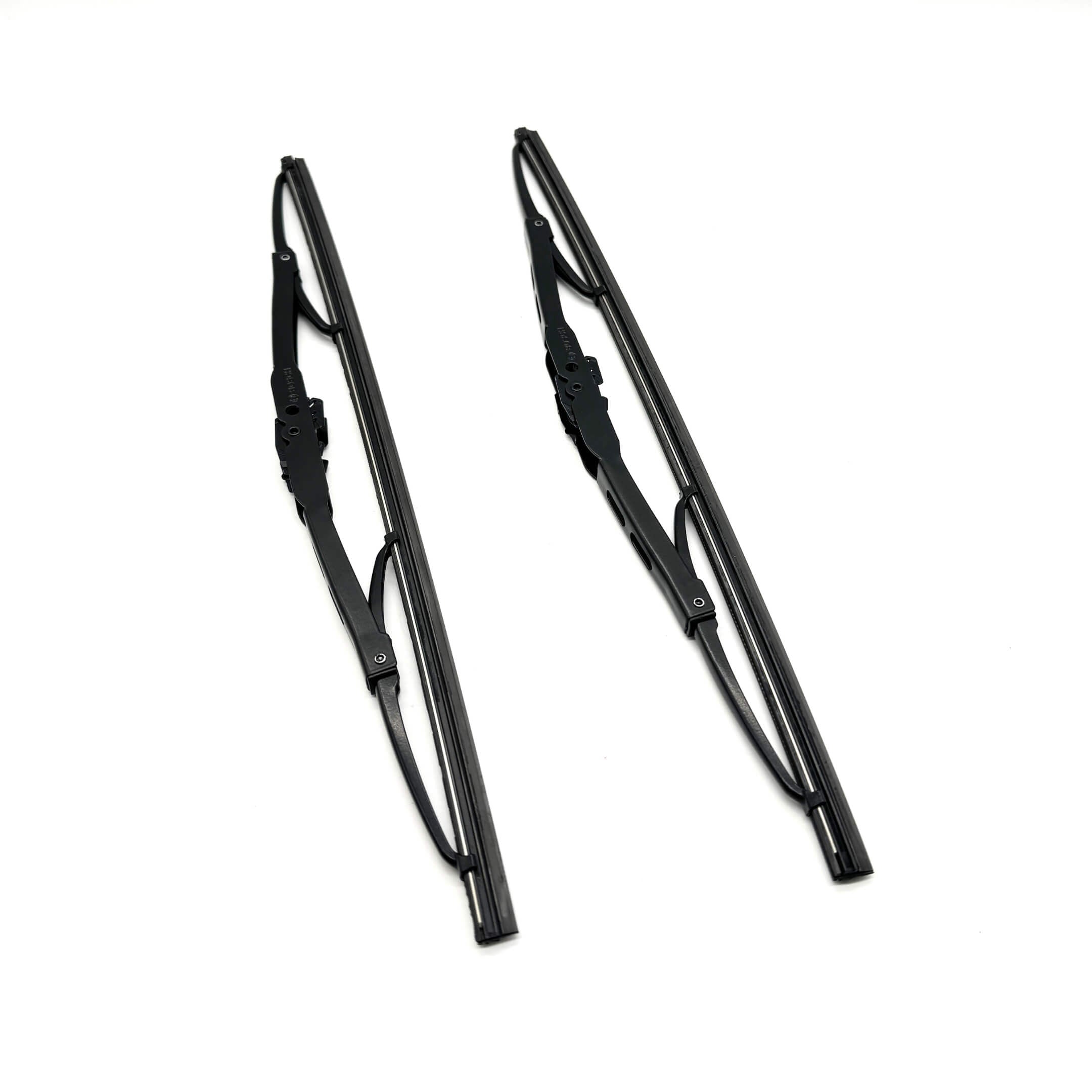 Pair of Bosch Microedge Wiper Blades with precision cut rubber for Honda Acty HA1, HA2, HA3, HA4 models 1988-1999