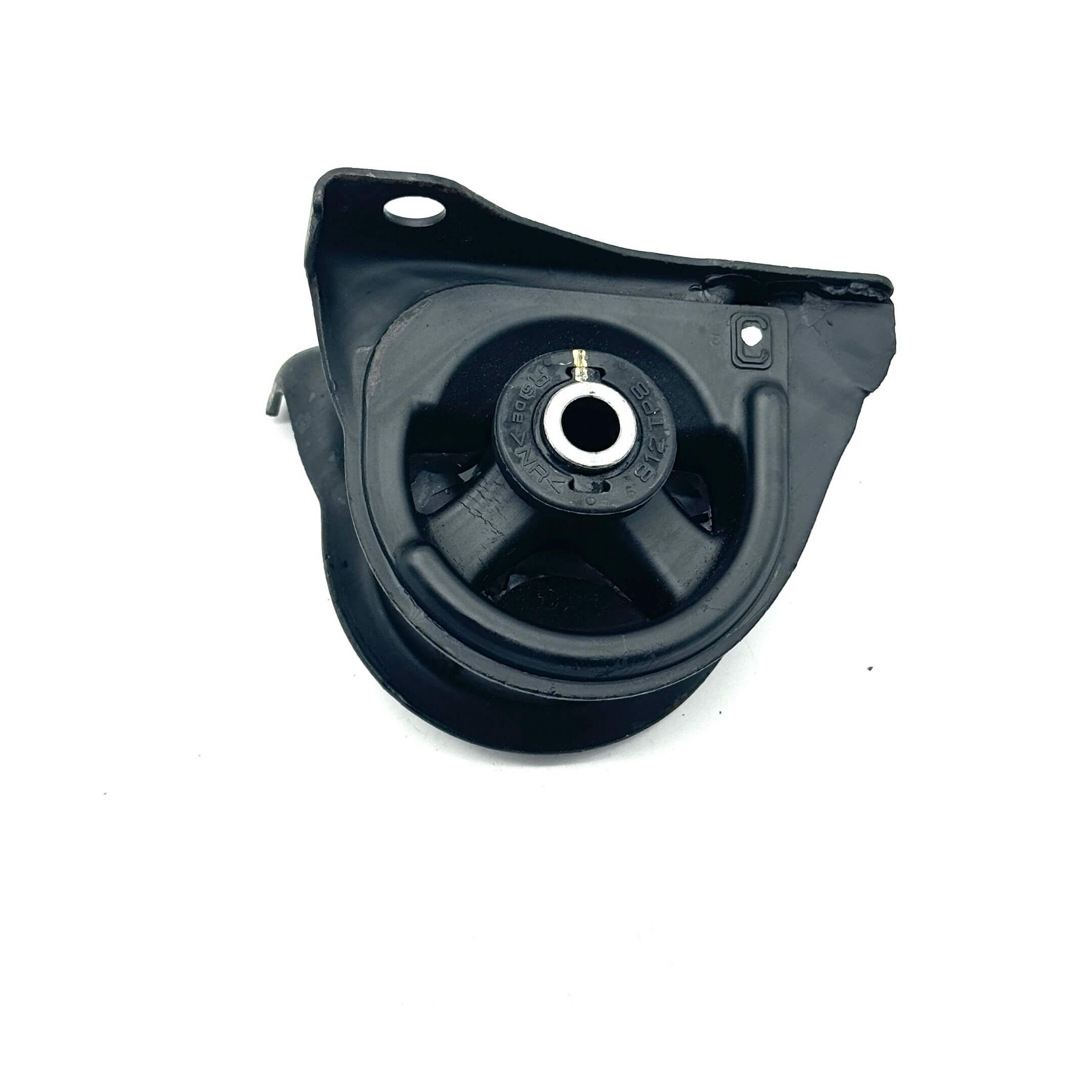 Honda Acty rear engine mount with mounting holes, compatible with manual transmission.