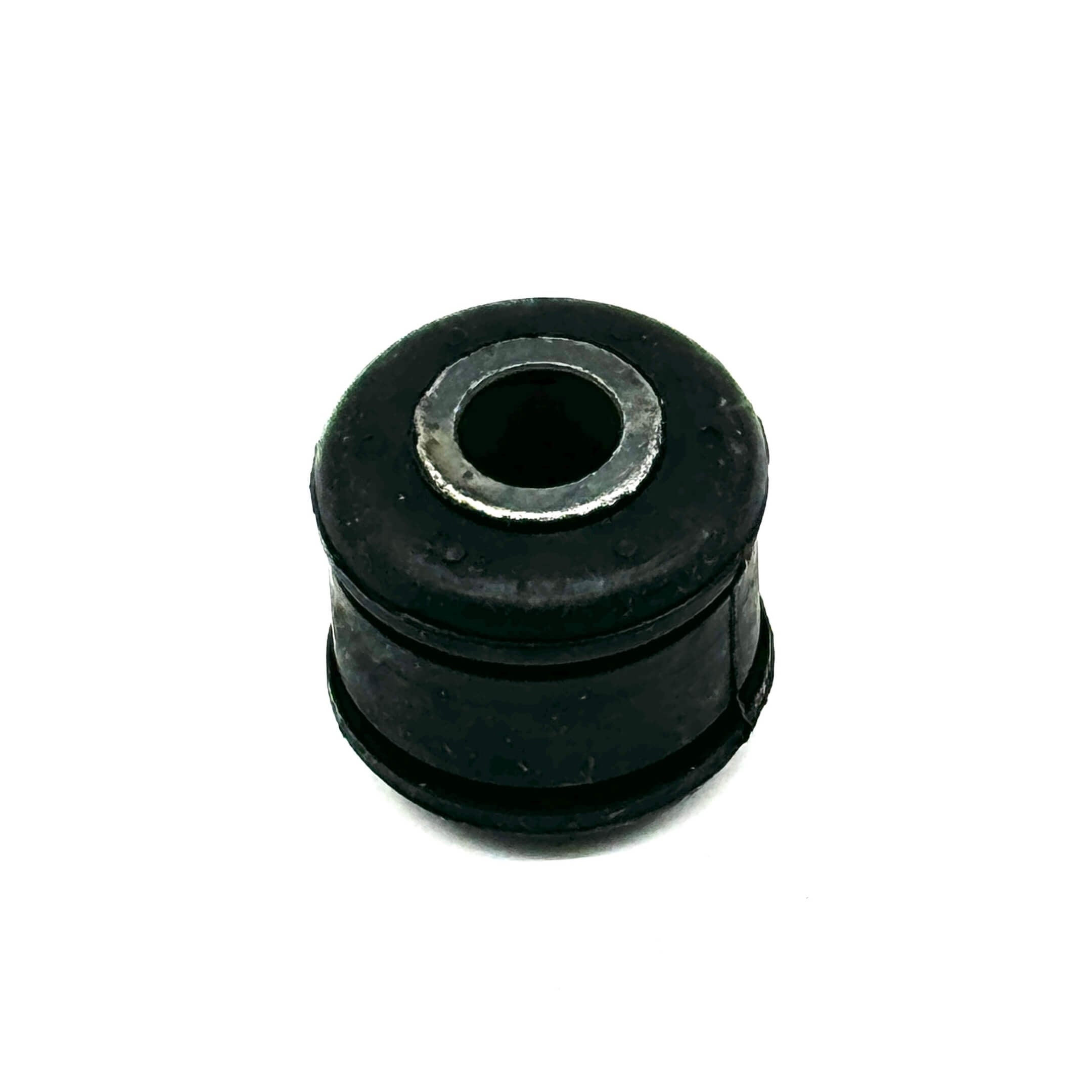 Close-up of a rear shock bushing for Honda Acty Truck HA6, HA7 models (1999-2009), designed for durability and stability.