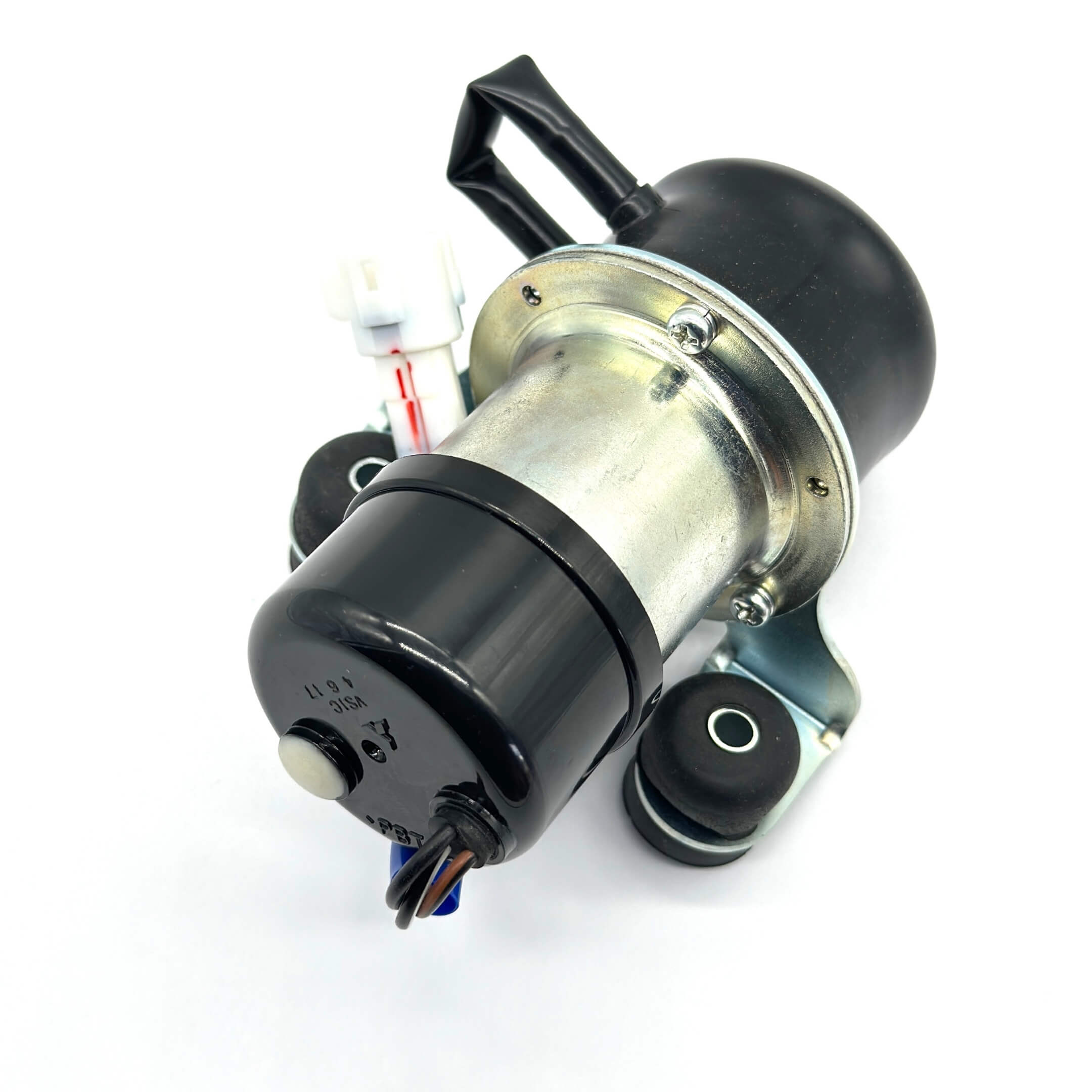 Close-up of the high-performance Daihatsu fuel pump, featuring robust design and OEM certification for EFGZ engines.