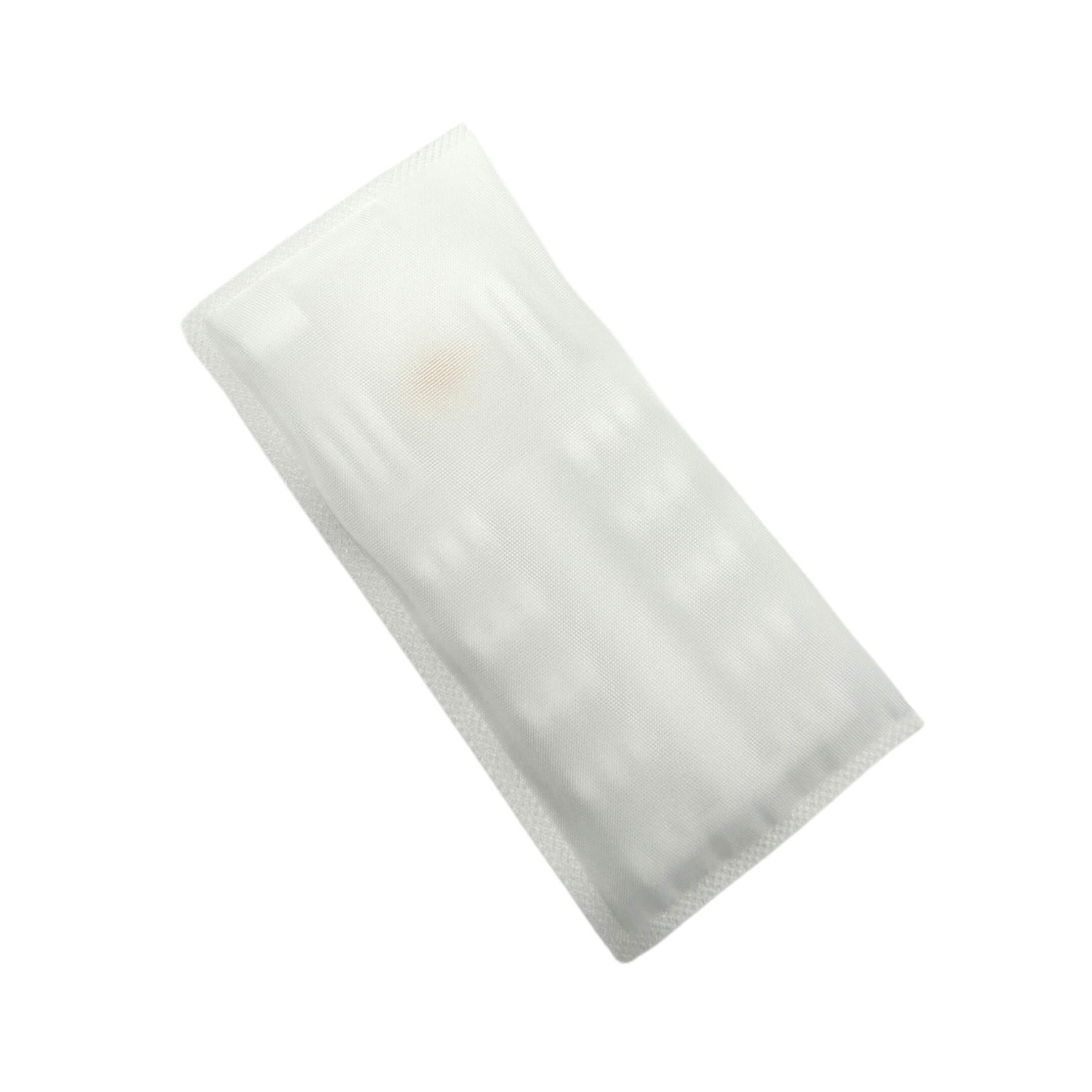 White fuel filter for Honda Acty Truck HA6, HA7 models (1999-2009), featuring a rectangular mesh design.