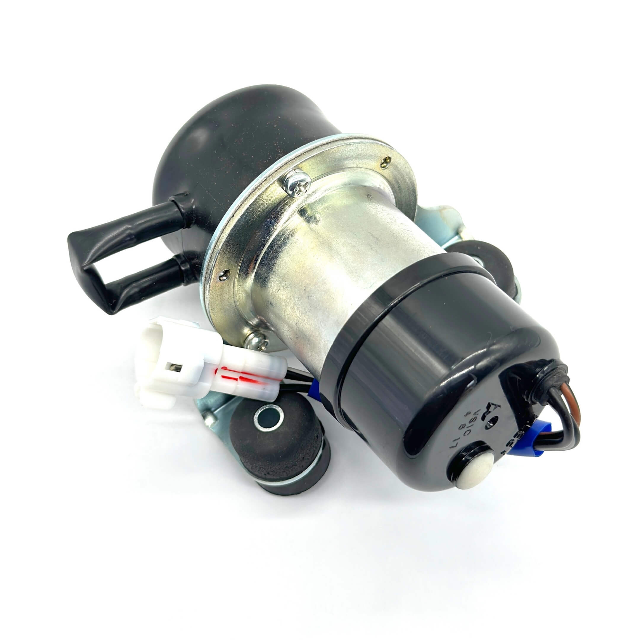 Side view of OEM Daihatsu fuel pump for Hijet Trucks, highlighting efficient fuel delivery and precise fit for S100P and S110P (1996-1998).