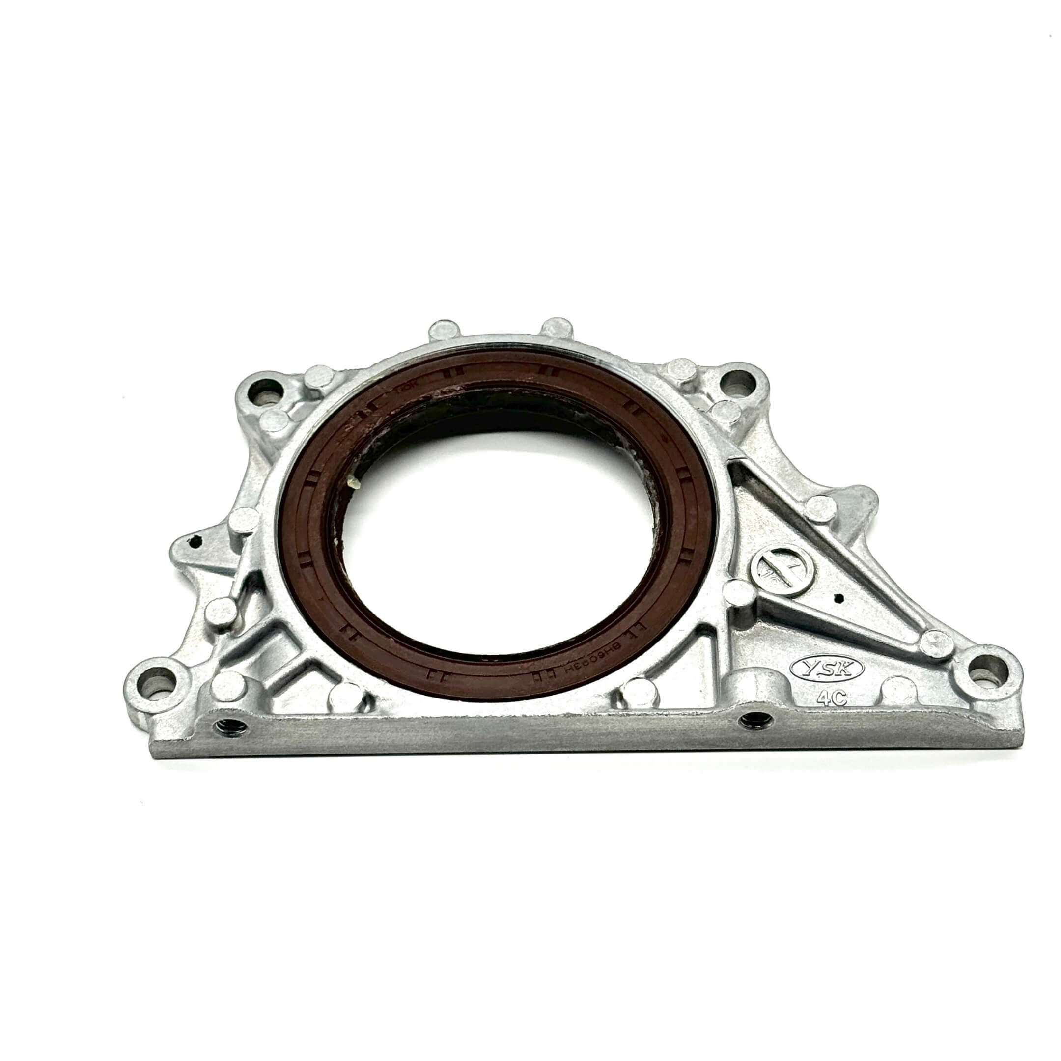 Rear Main Seal & Housing for Honda Vamos Van HM1, HM2 Models 1999-2018, featuring a silver and brown design.