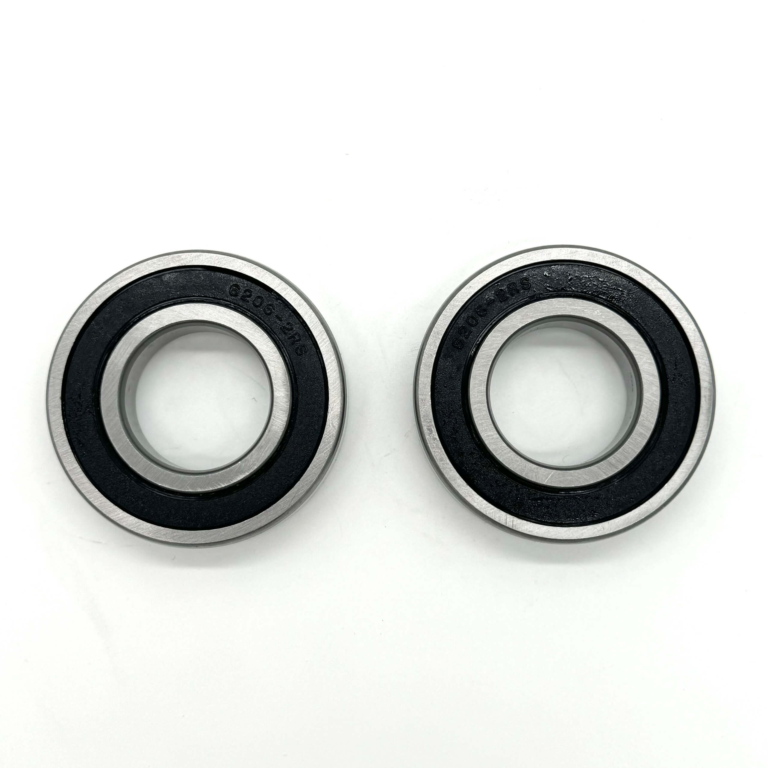 Top view of Honda Acty rear wheel bearings for HA3, HA4 models, 1990-1999, part of the comprehensive wheel bearing kit.