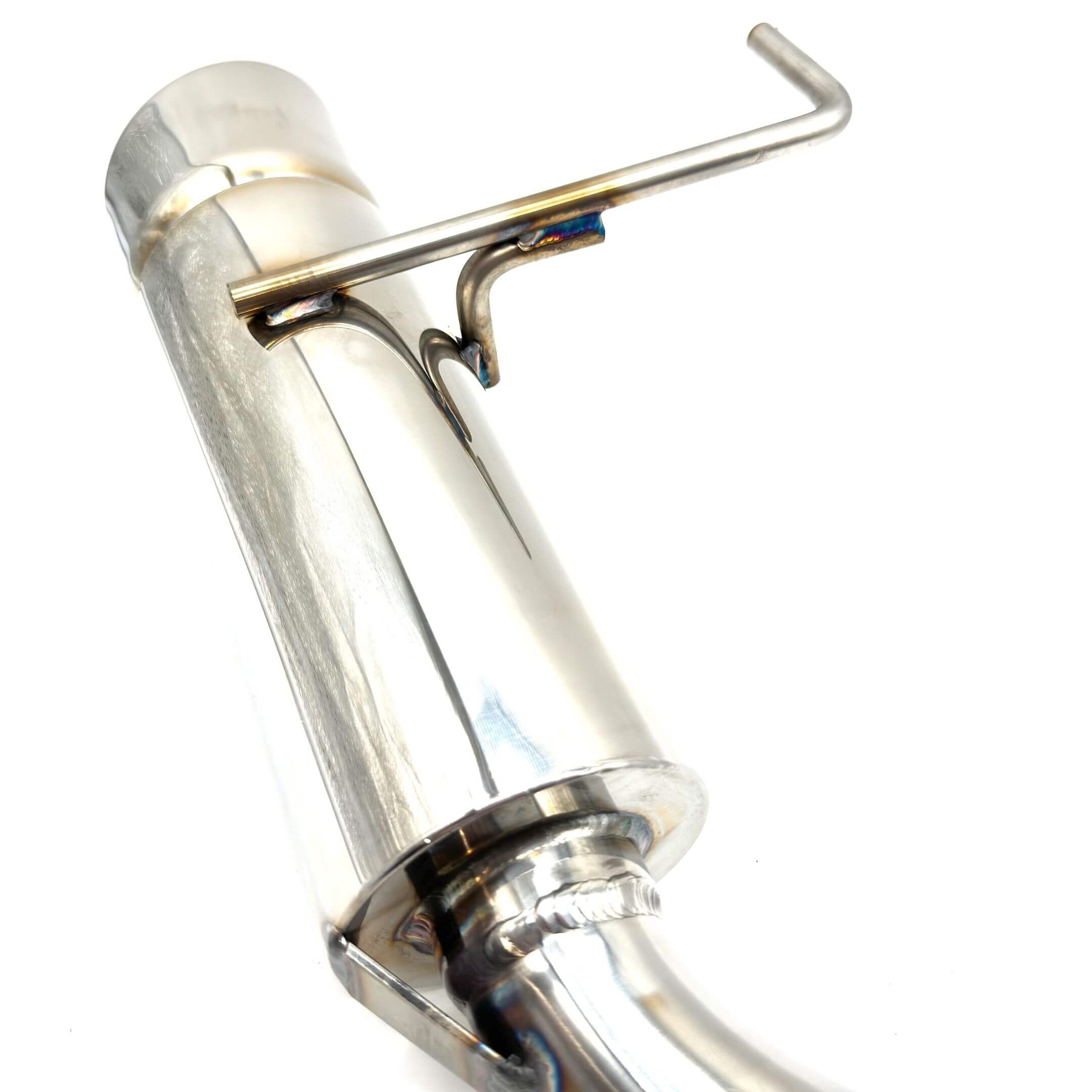 Honda Acty Exhaust - Wirus Win Popper Muffler - HA4 - 1990-1999