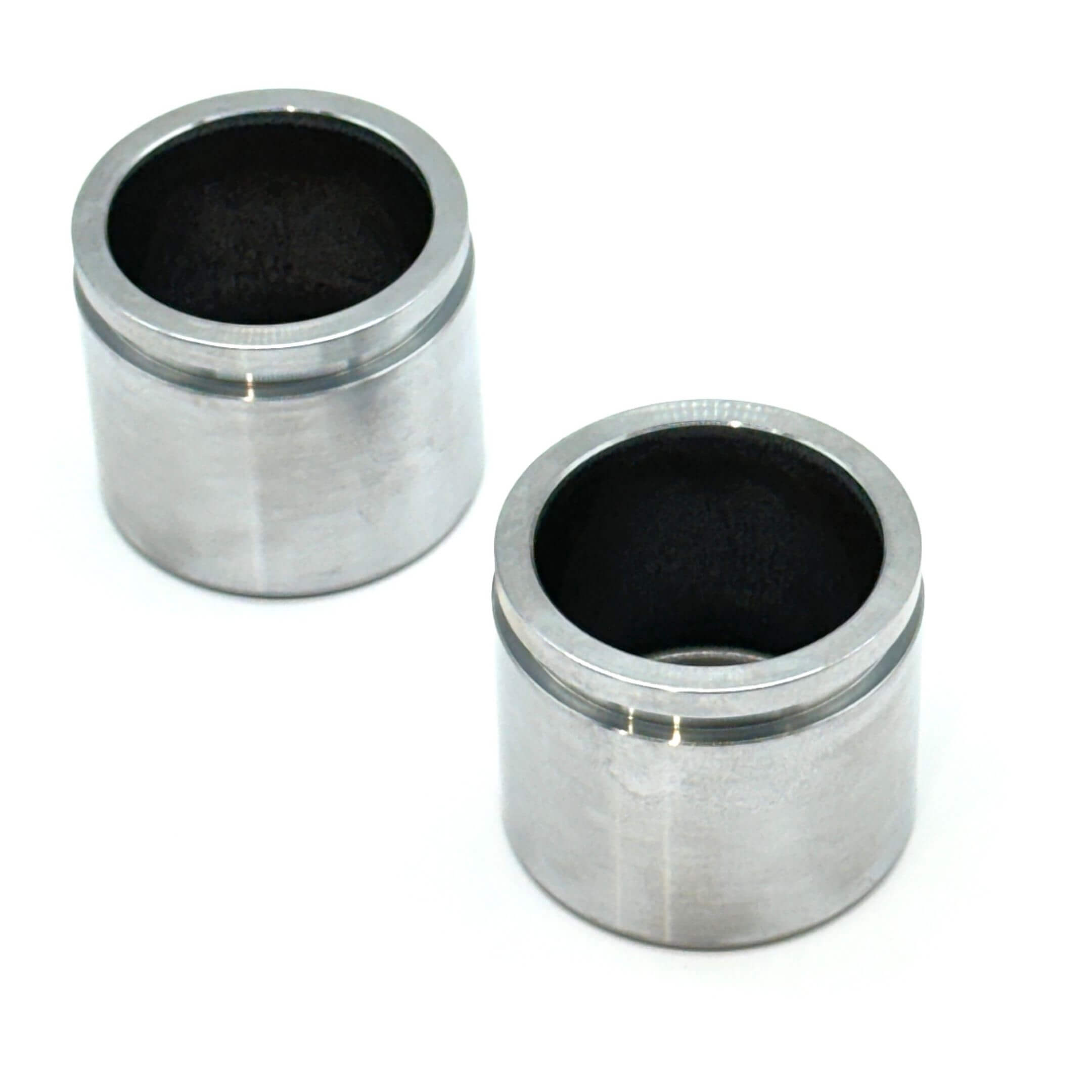 Silver brake caliper piston set for front Honda Acty Truck HA8, HA9 models, 2009-2022.
