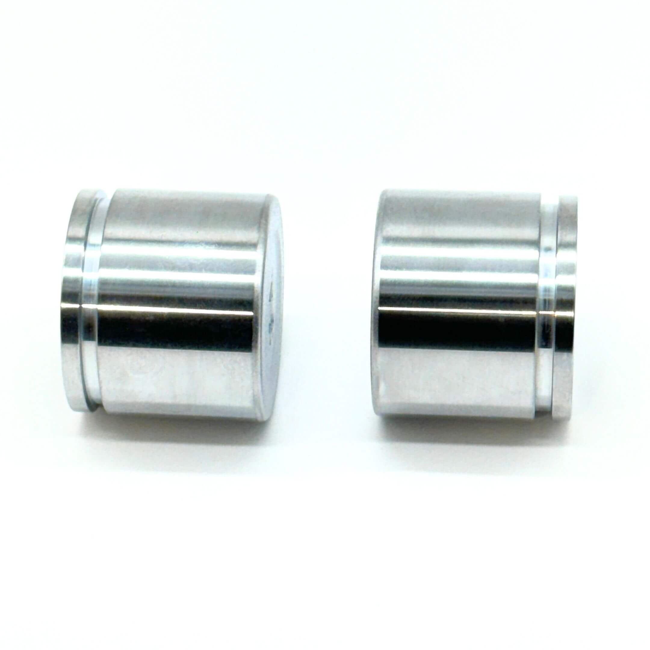 Silver Brake Caliper Piston Set for Front Honda Acty Truck HA8, HA9 Models 2009-2022.