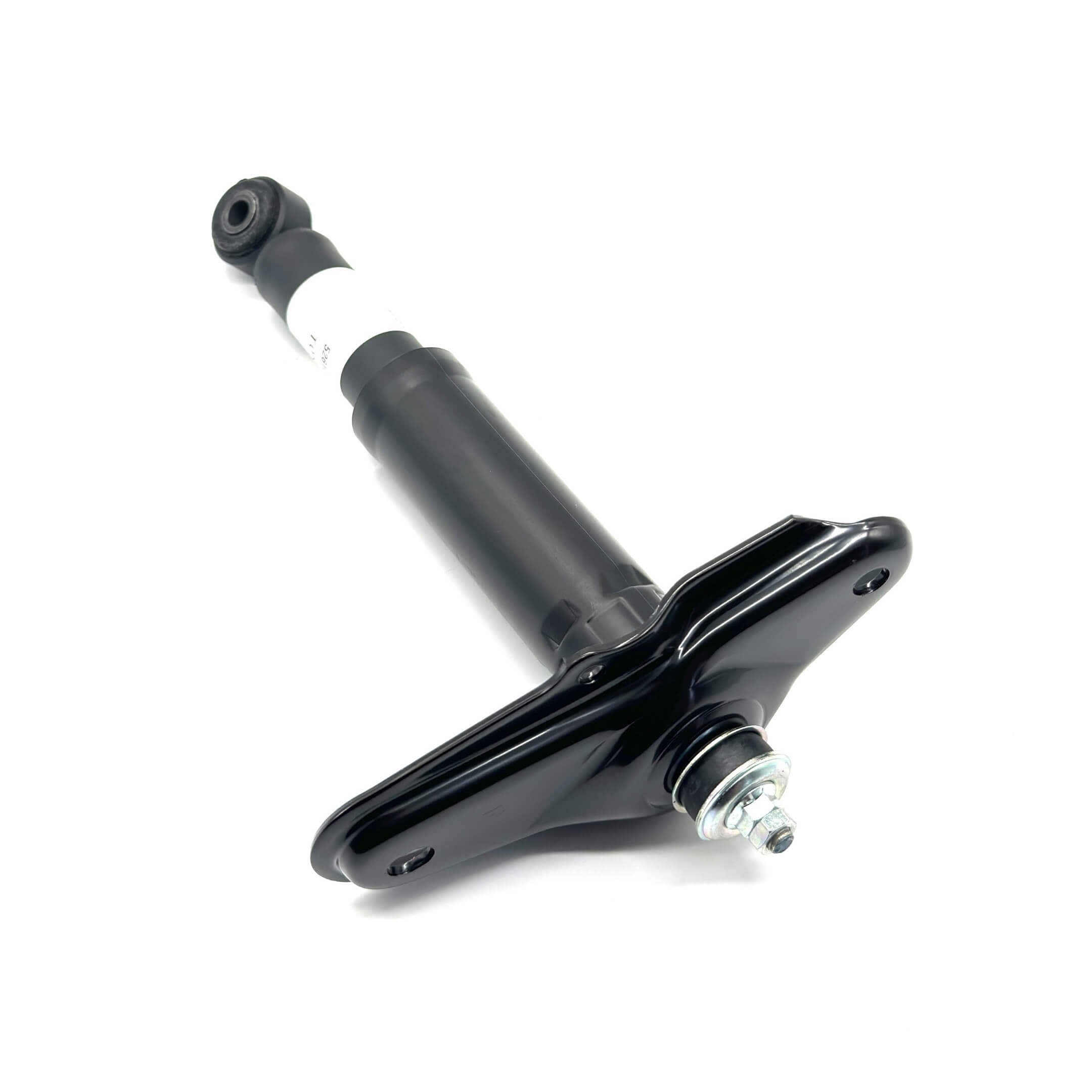 Black rear right shock absorber for Honda Acty Van HH5, HH6 models, 1999-2009.