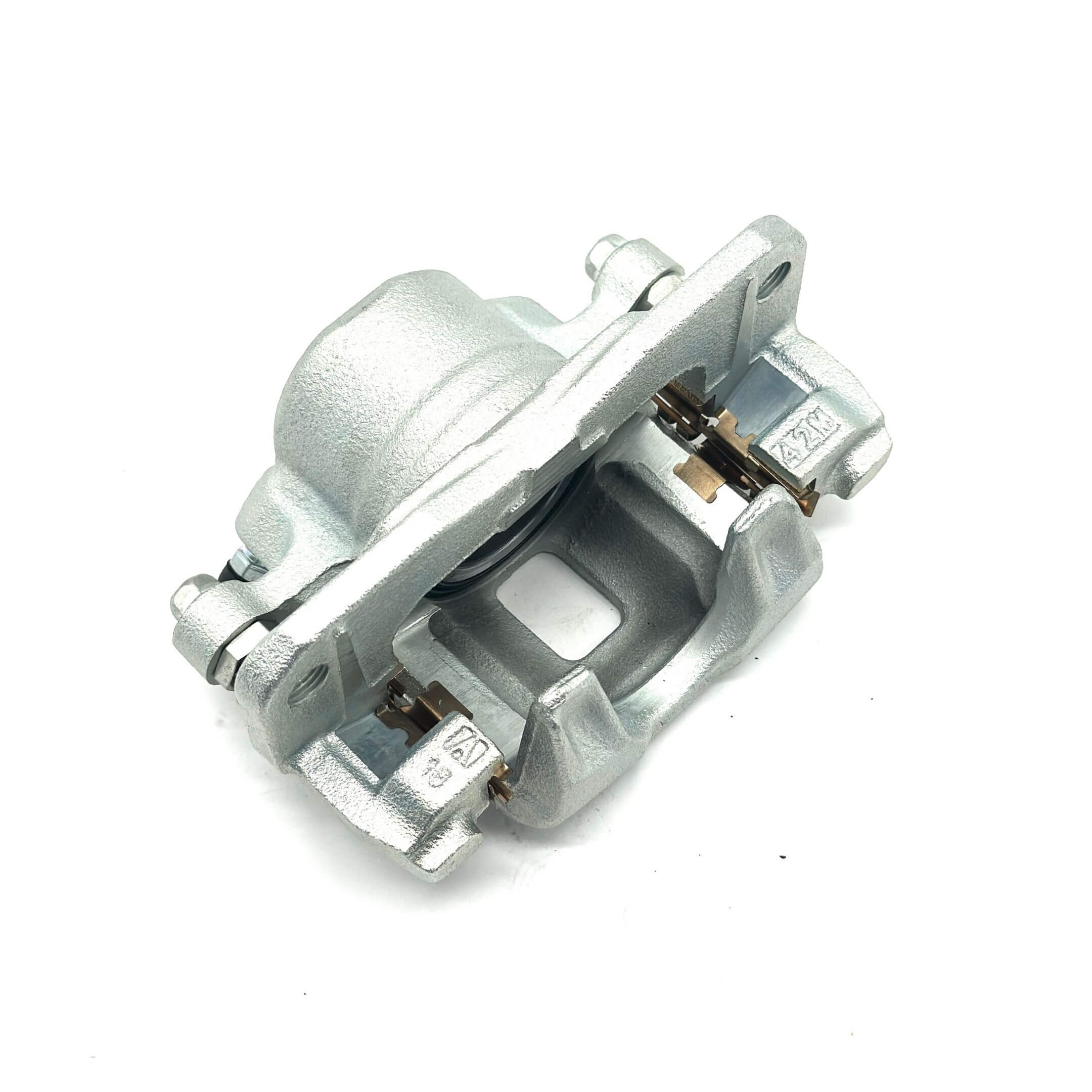 OEM-quality brake caliper with corrosion-resistant finish for Honda Acty Truck HA6, HA7 (1999-2009) - Rear view.