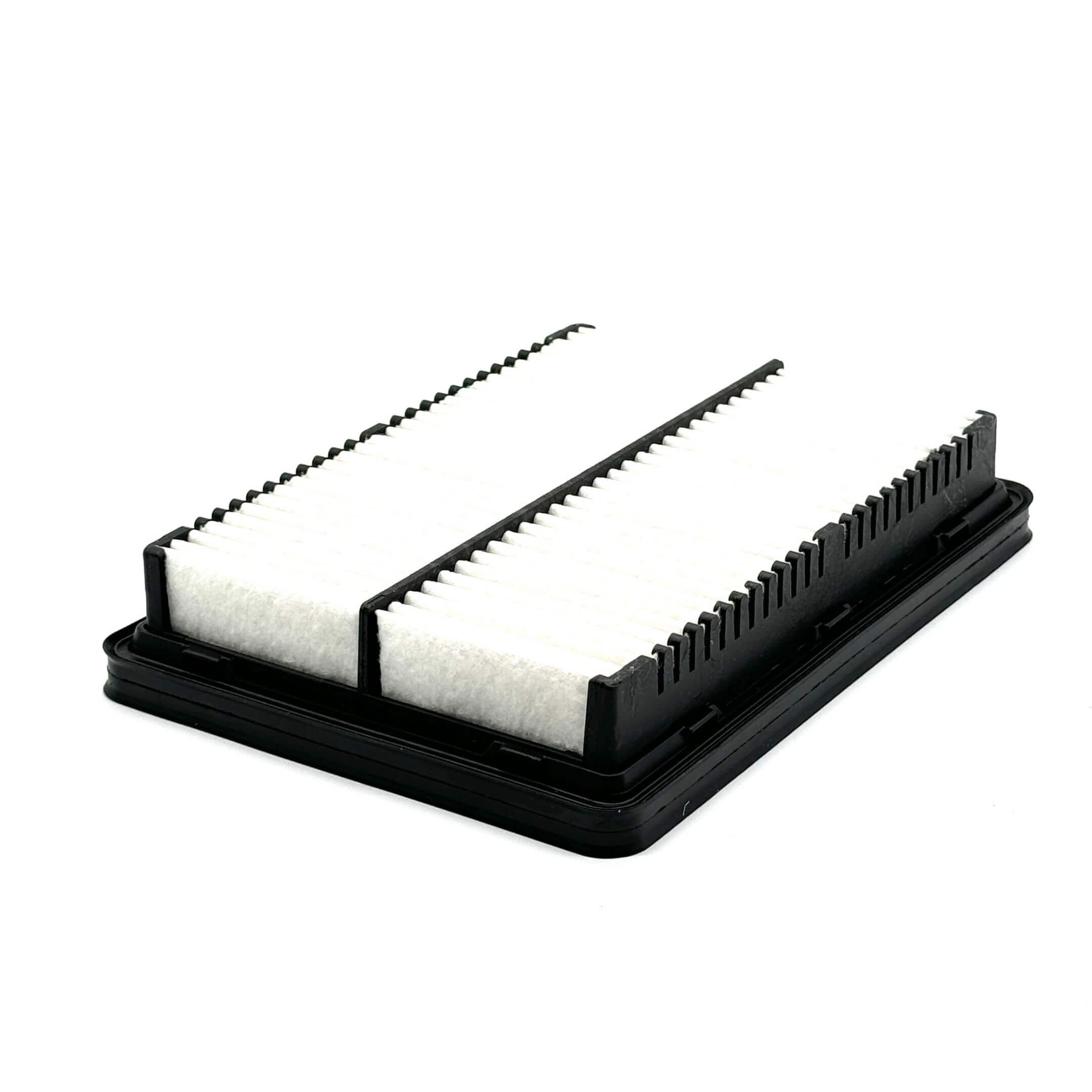 Genuine Subaru Sambar Truck TT1, TT2 air filter for 1999-2012 models, featuring a black frame and white filter element.
