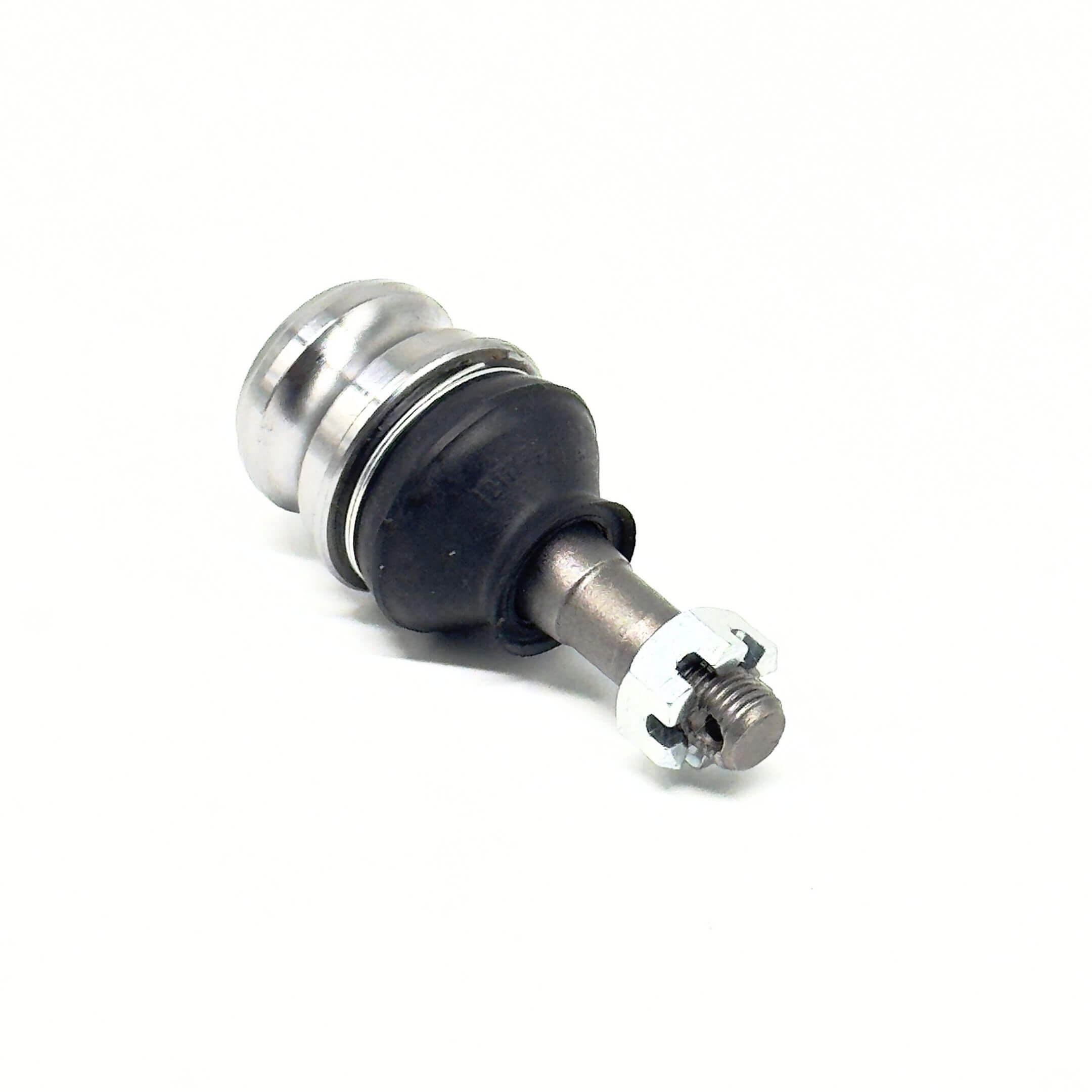 Ball Joint - Front for Subaru Sambar Truck TT1, TT2 Models (1999-2012), featuring a durable metal construction with a black rubber boot.