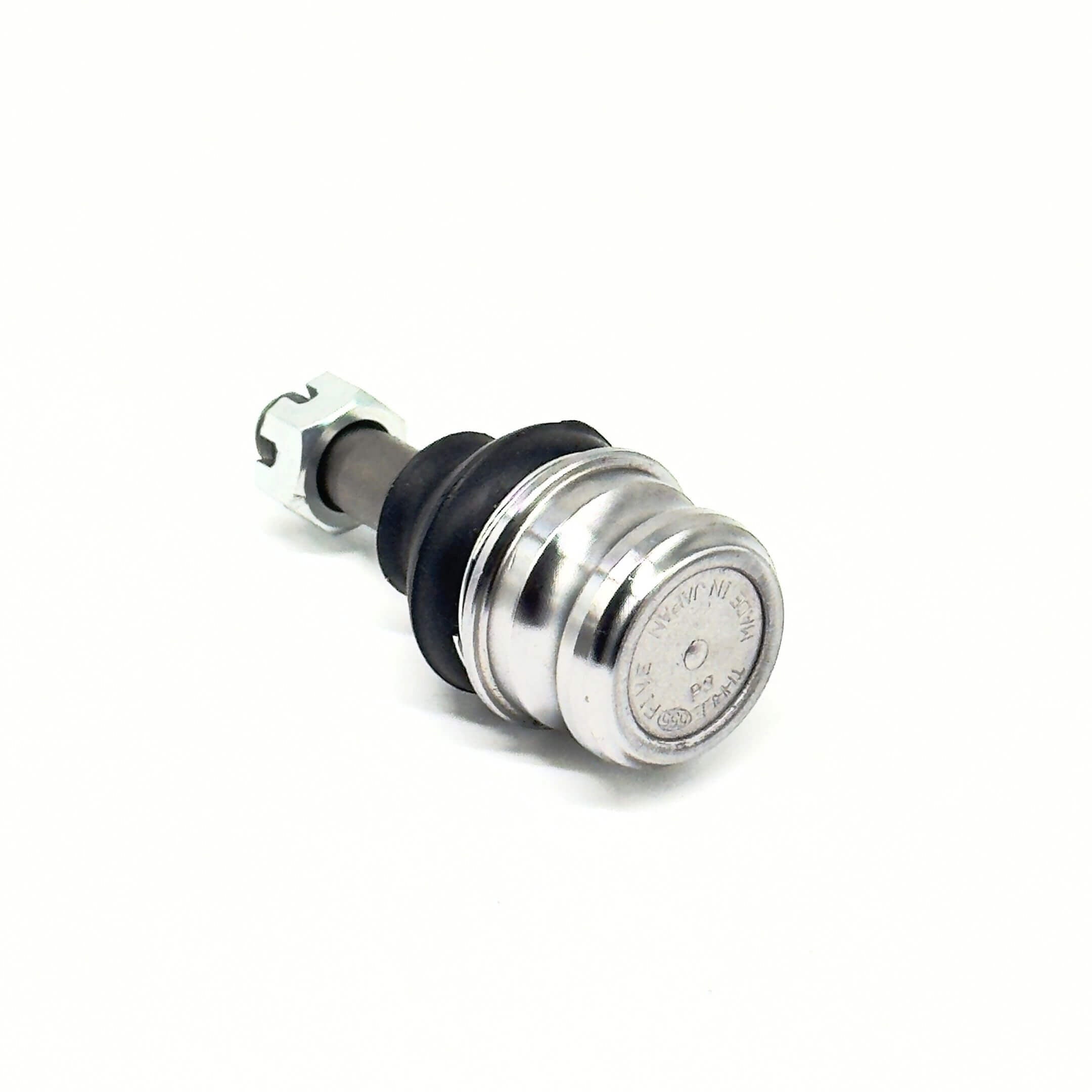 Silver and black front ball joint for Subaru Sambar Truck TT1, TT2 models, 1999-2012, featuring a durable metal construction.