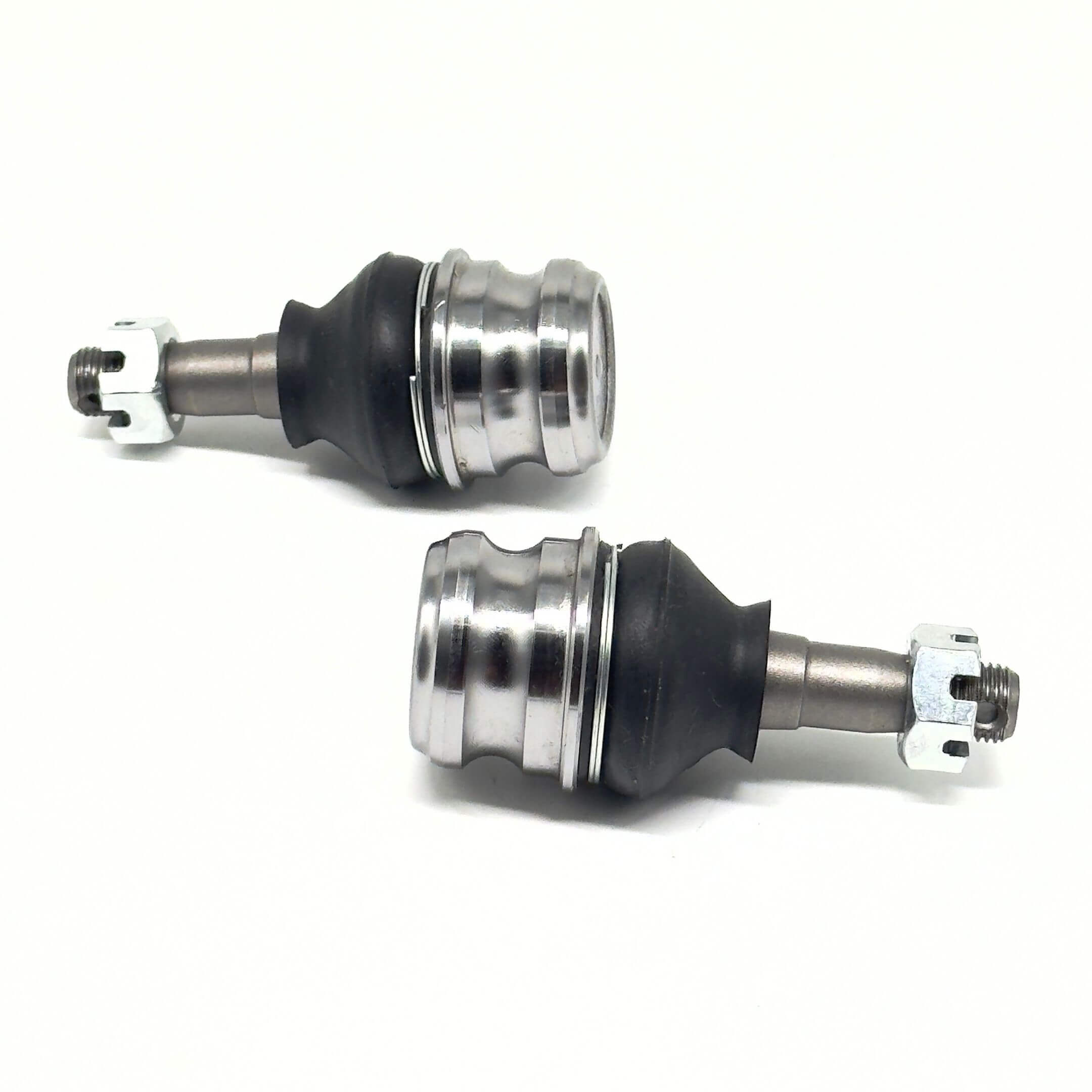 Ball Joint Set - Front for Subaru Sambar Wagon TW1, TW2 Models (1999-2012), featuring durable metal construction with black and silver finish.