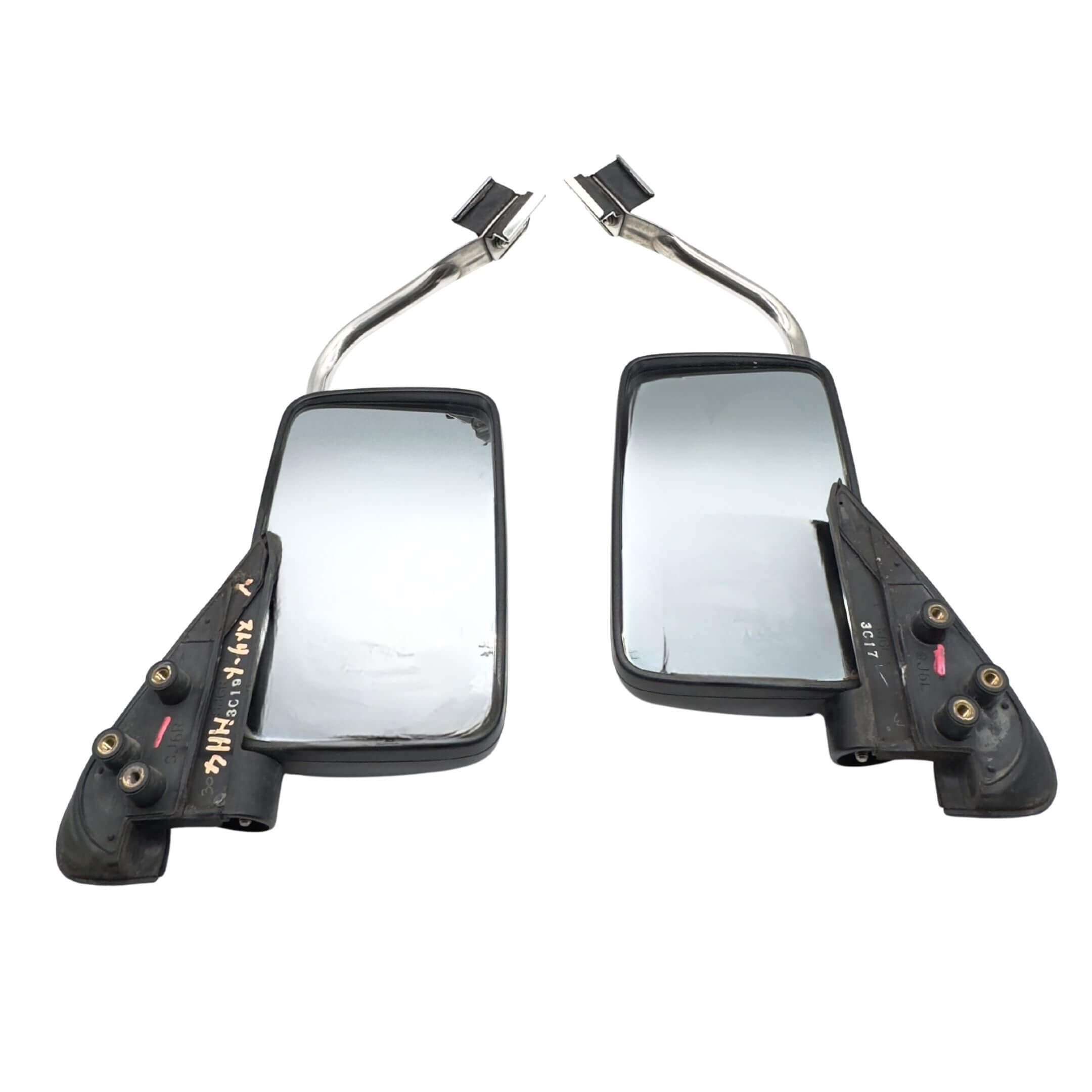California Mirrors for Honda Acty Van Models HH3, HH4 (1990-1999), featuring durable mounting brackets and sleek design.