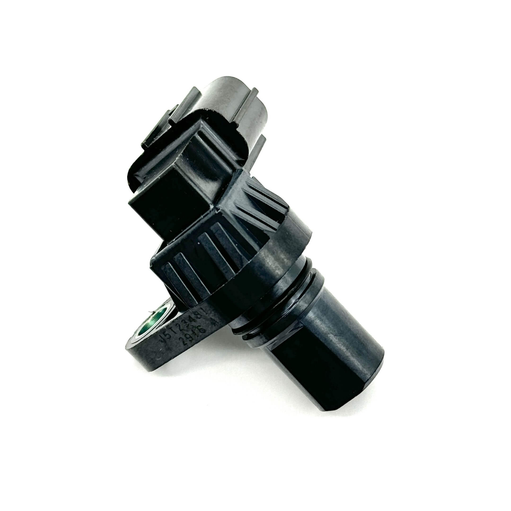 Black cam position sensor for Subaru Sambar Truck TT1, TT2 models (1999-2012) with detailed design features.