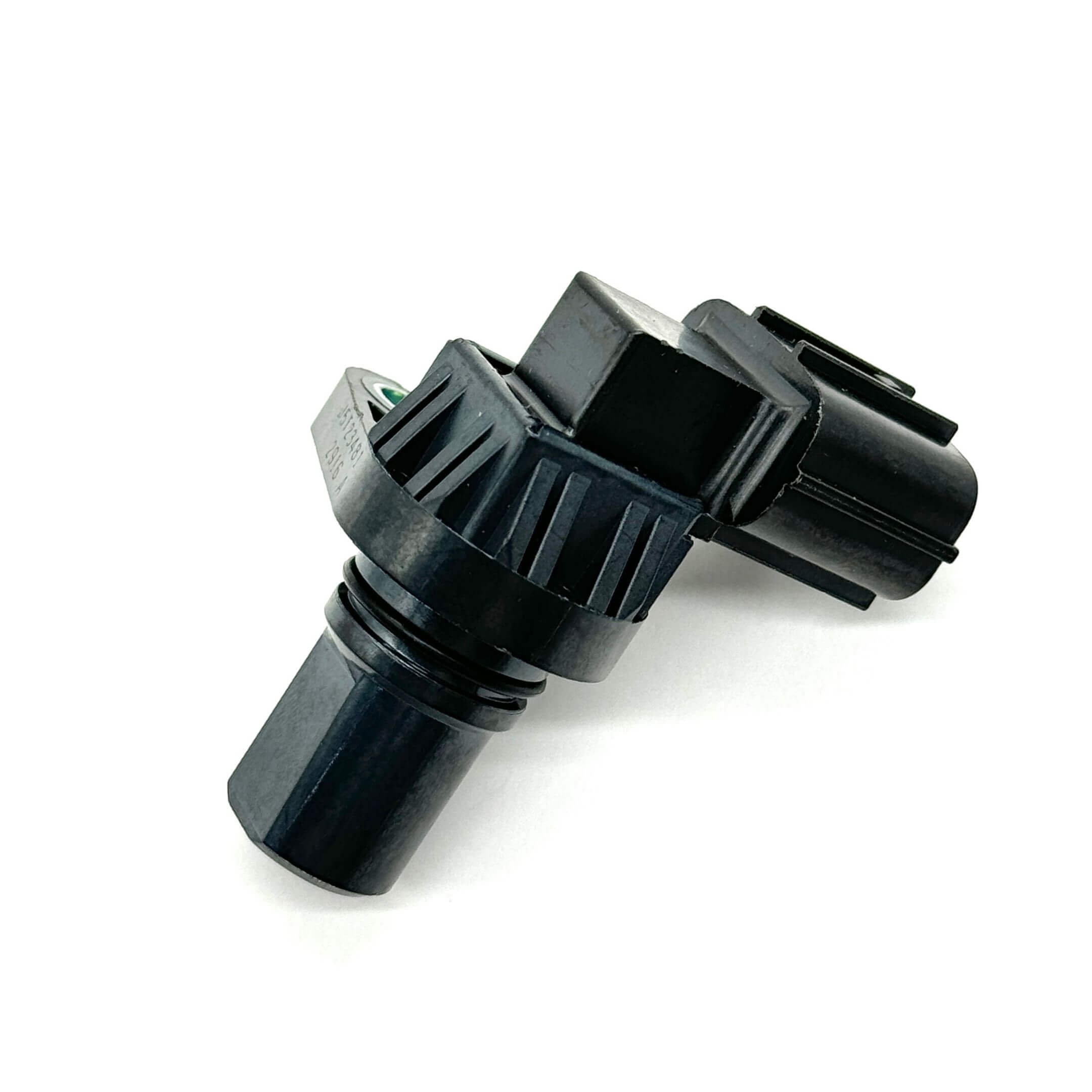 Black cam position sensor for Subaru Sambar Wagon TW1, TW2 models, 1999-2012, featuring a compact design.