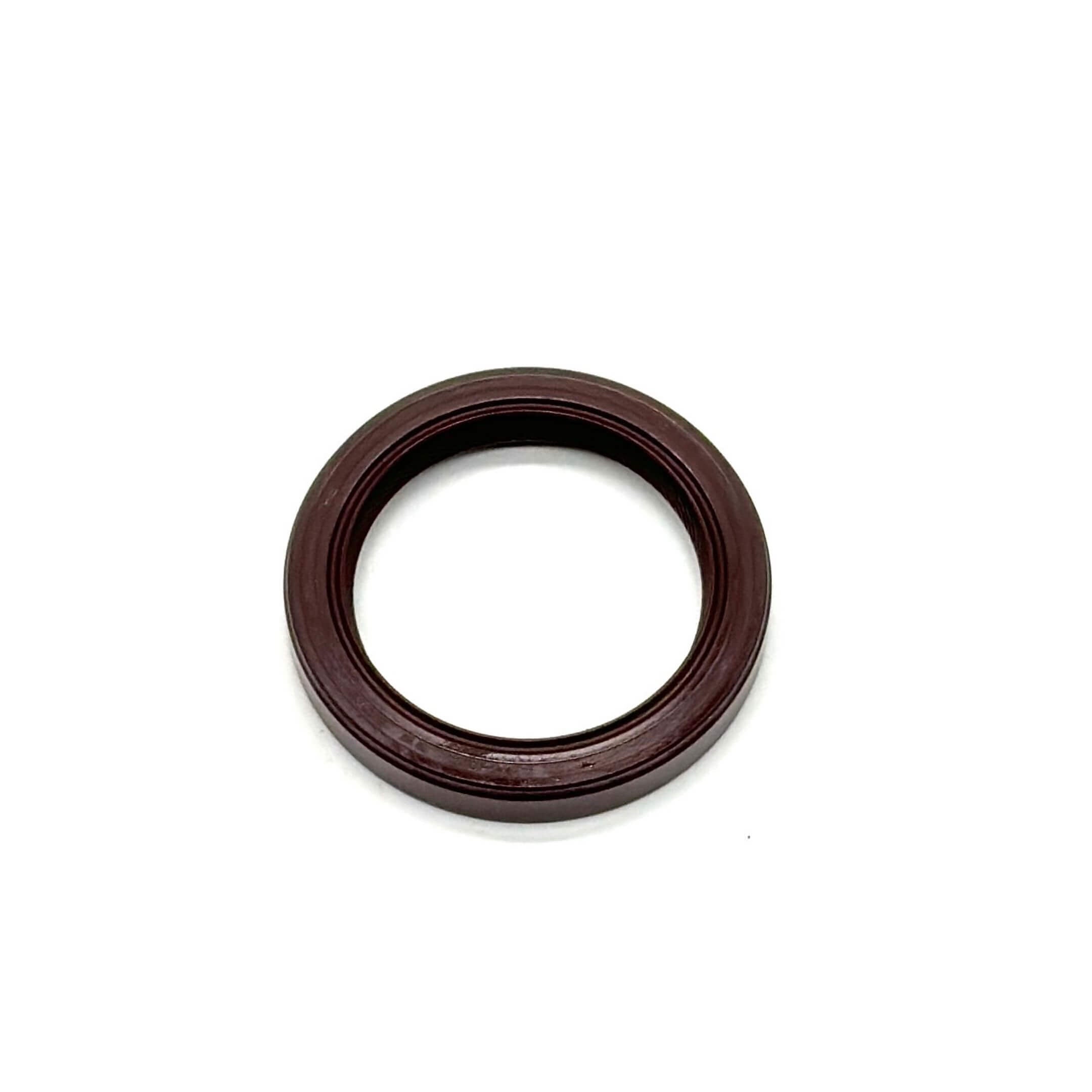 Camshaft Oil Seal for Subaru Sambar Truck TT1, TT2 Models (1999-2012), featuring a durable brown rubber construction.