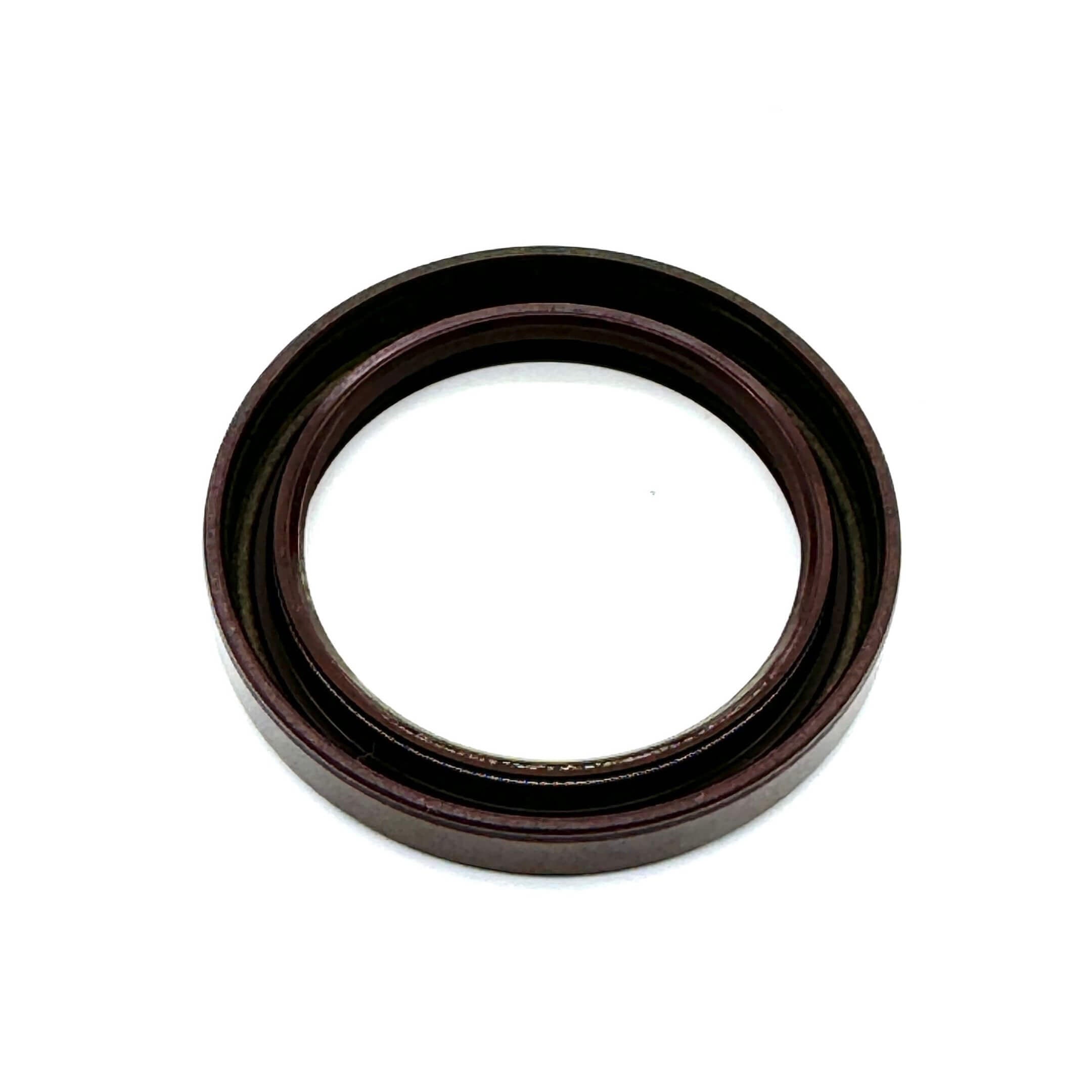 Camshaft Oil Seal for Subaru Sambar Truck TT1, TT2 Models (1999-2012), featuring a durable brown rubber design.