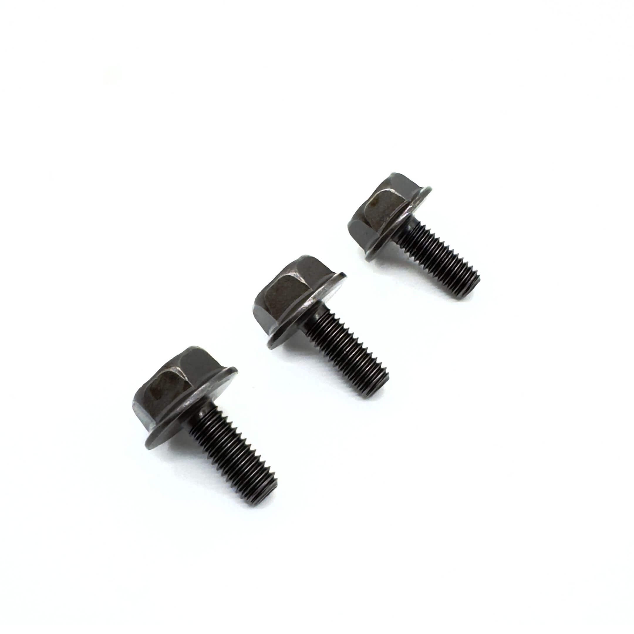Camshaft Sprocket Bolt Set for Subaru Sambar Truck TT1, TT2 Models (1999-2012), featuring durable black bolts.