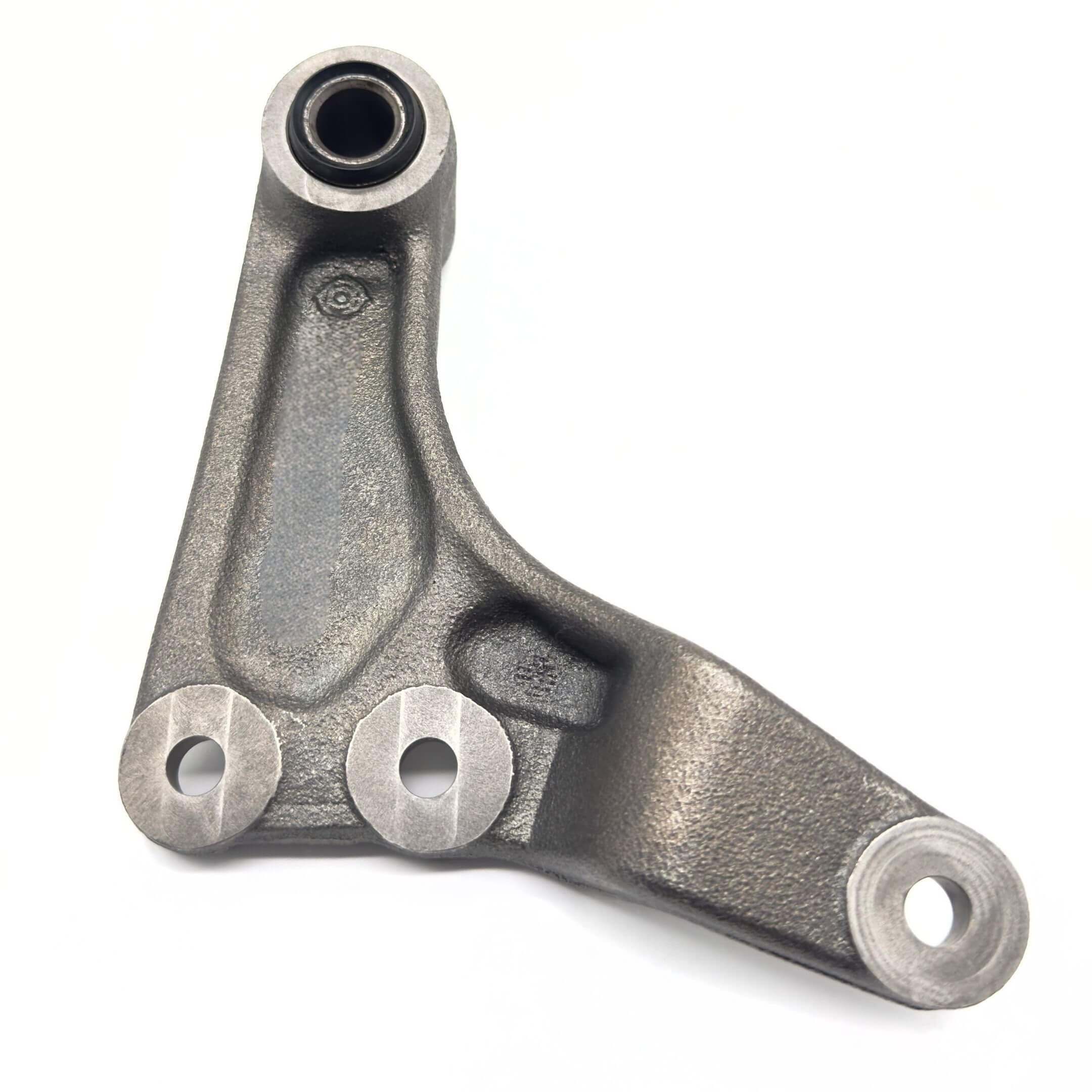 Center Steering Link Assembly for Subaru Sambar Van TV1, TV2 Models (1999-2012), featuring a durable metallic finish and precision-engineered design.