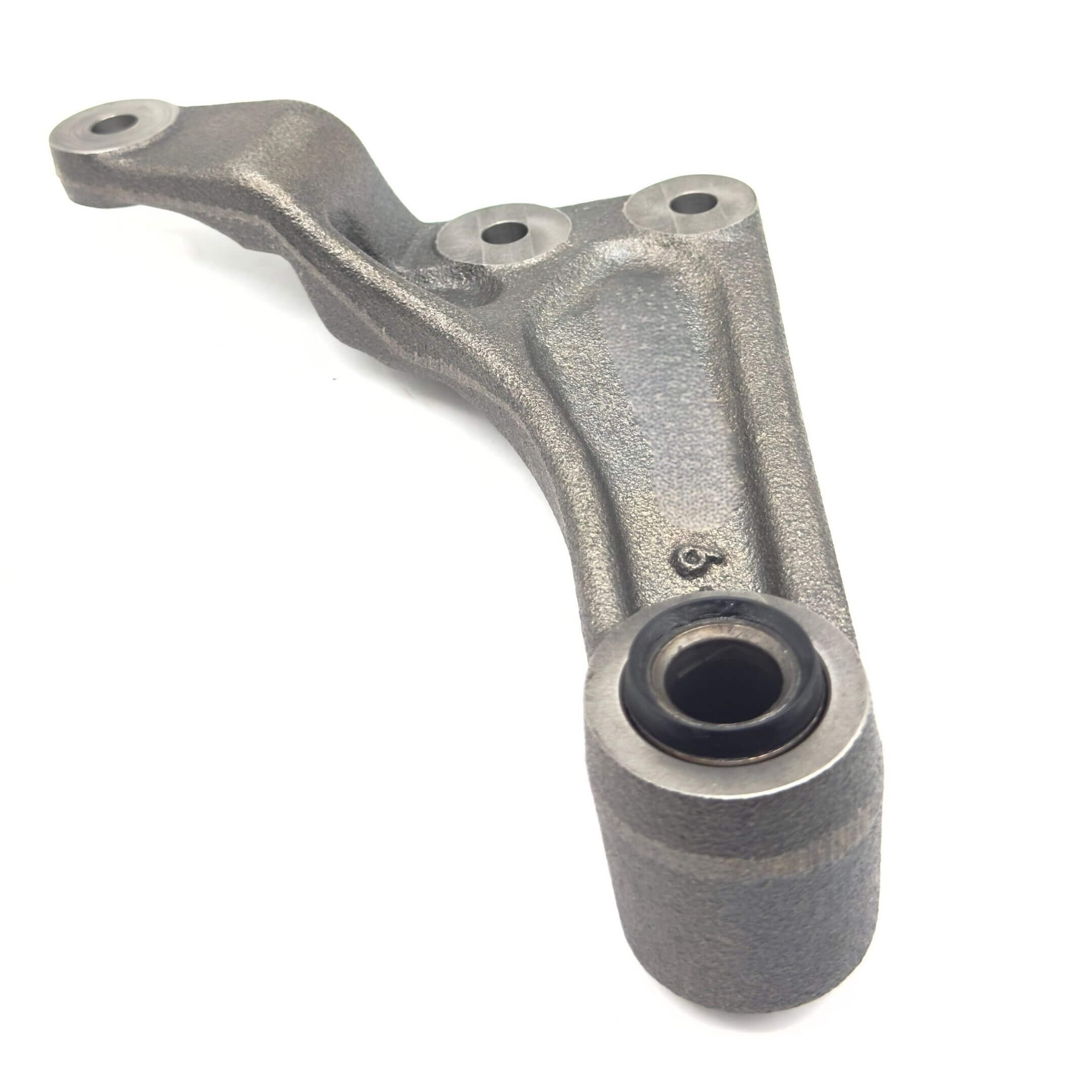 Center Steering Link Assembly for Subaru Sambar Van TV1, TV2 Models (1999-2012), featuring a durable metallic finish and precision-engineered design.
