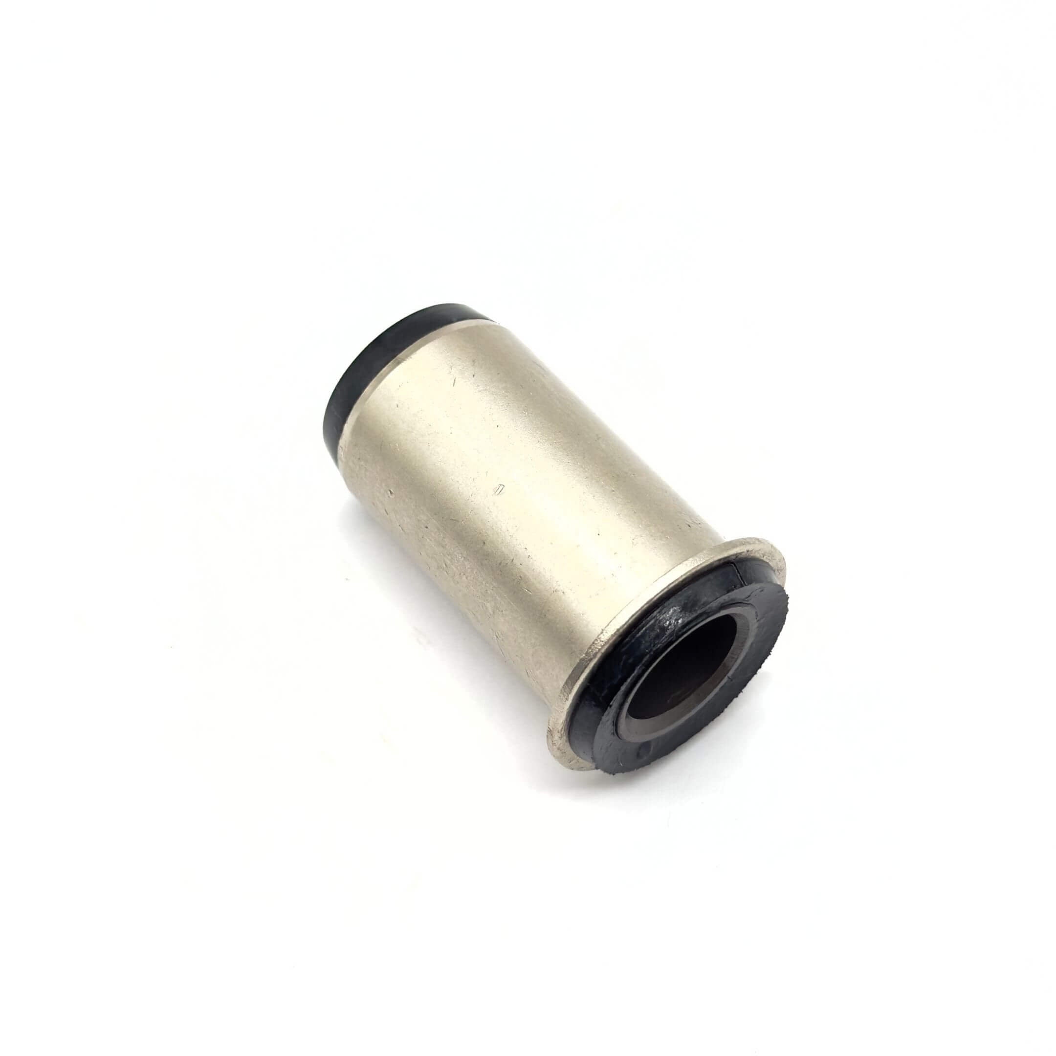 Center Steering Link Bushing for Subaru Sambar Truck TT1, TT2 Models (1999-2012), featuring a durable metal and rubber design.
