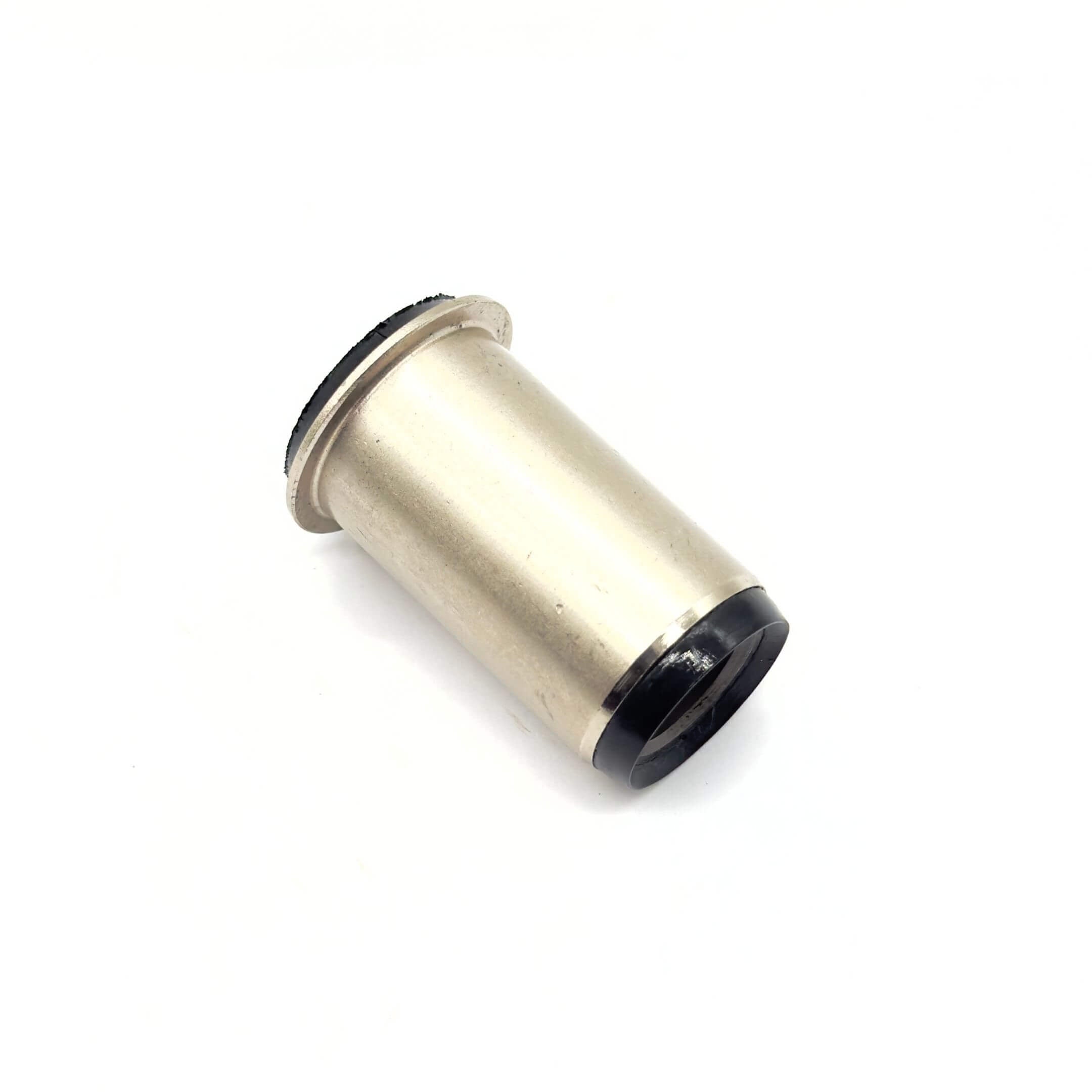 Center Steering Link Bushing for Subaru Sambar Truck TT1, TT2 Models (1999-2012), featuring a durable silver and black design.