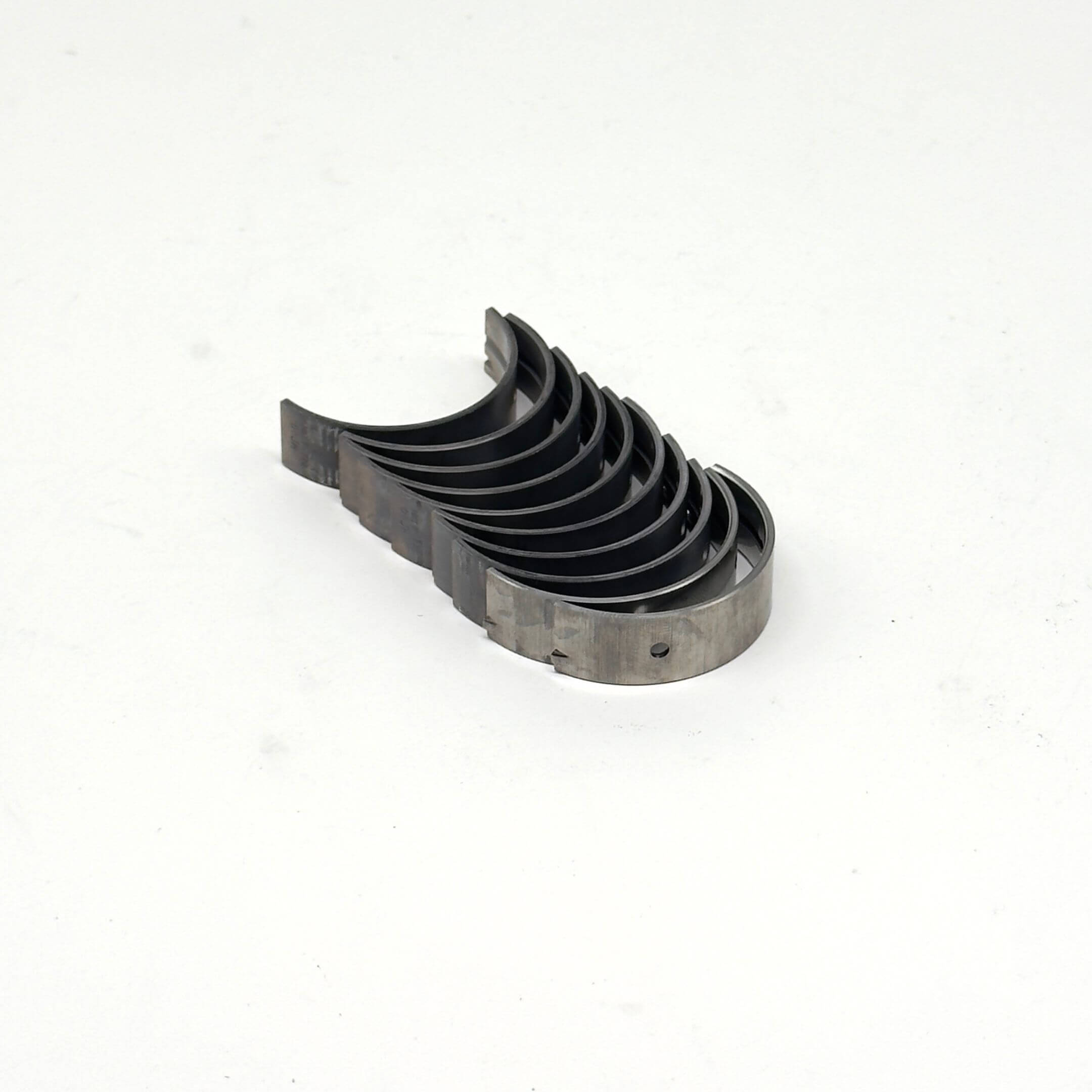Crankshaft Bearing Set - Main Bearing NO.1 for Subaru Sambar Van TV1, TV2 Models (1999-2012), featuring durable metal construction.