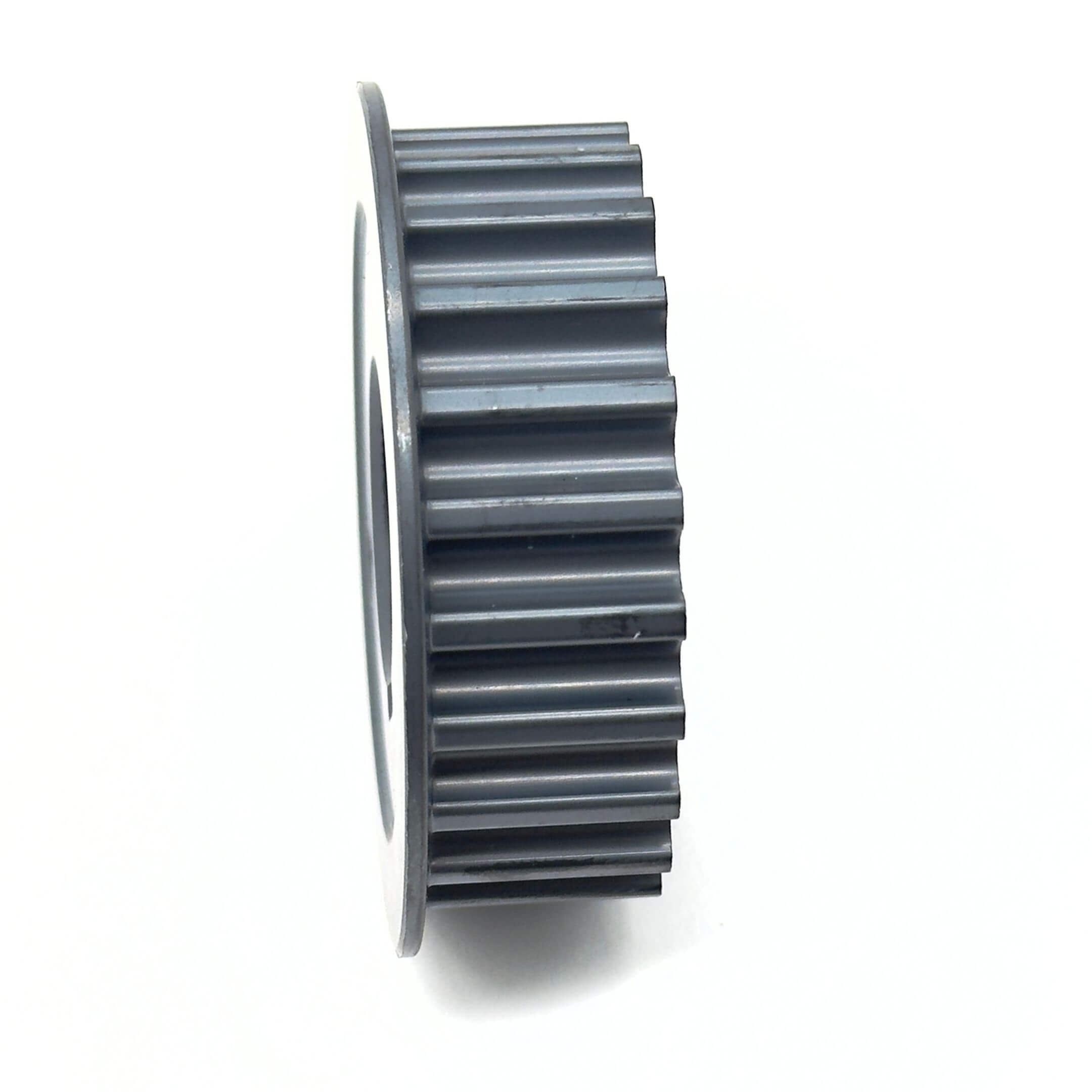 Crankshaft sprocket in metallic gray for Subaru Sambar Wagon TW1, TW2 models, 1999-2012, featuring durable construction and precise gear teeth.