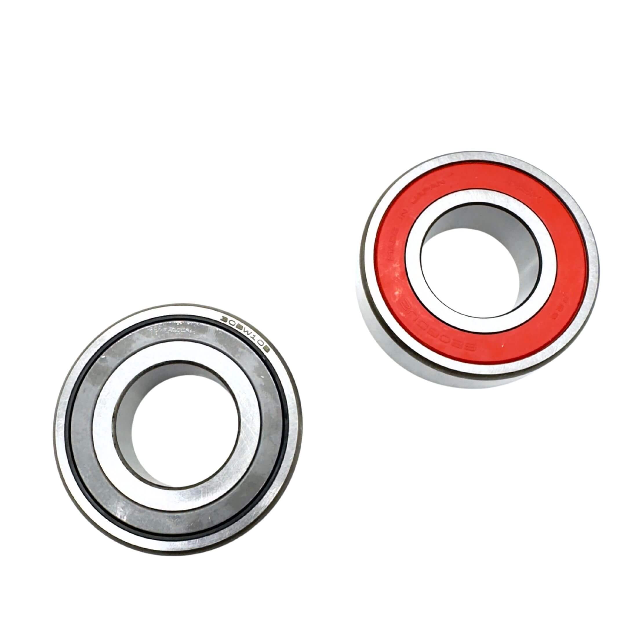Front Wheel Bearing Set for Daihatsu Hijet and Atrai models (1988-1999) featuring durable metal construction and a red seal.