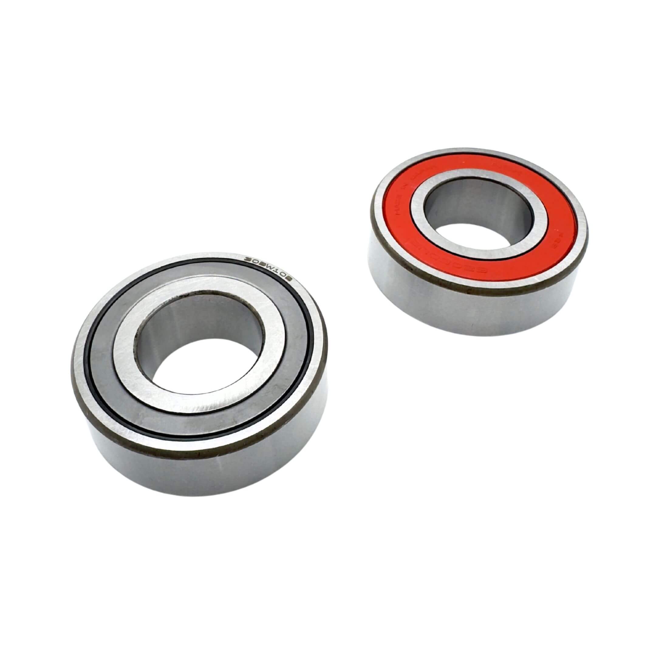 Front Wheel Bearing Set for Daihatsu Hijet and Atrai models (1988-1999) featuring durable metal construction with red and black seals.