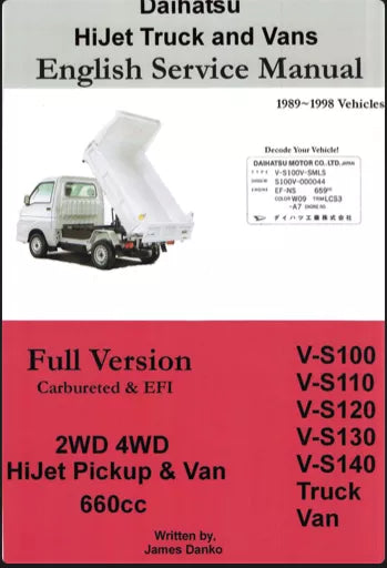 Factory Service Manual manual cover