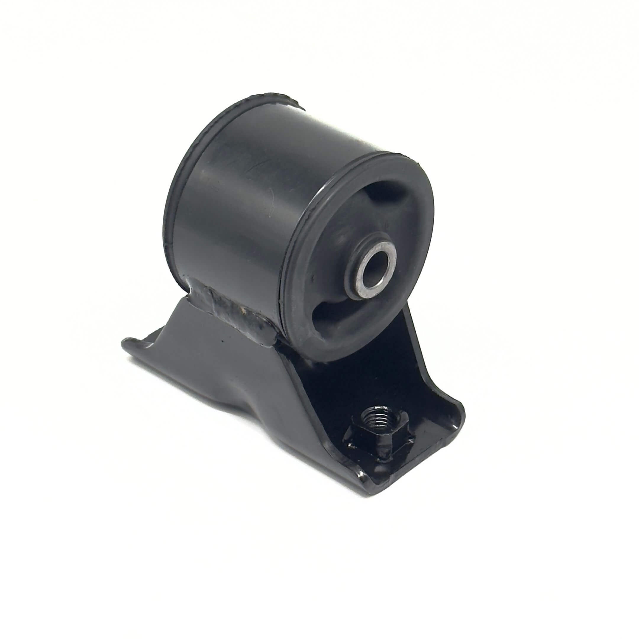Black Differential Mounting Assembly for Subaru Sambar Truck TT1, TT2 Models (1999-2012) featuring durable construction.