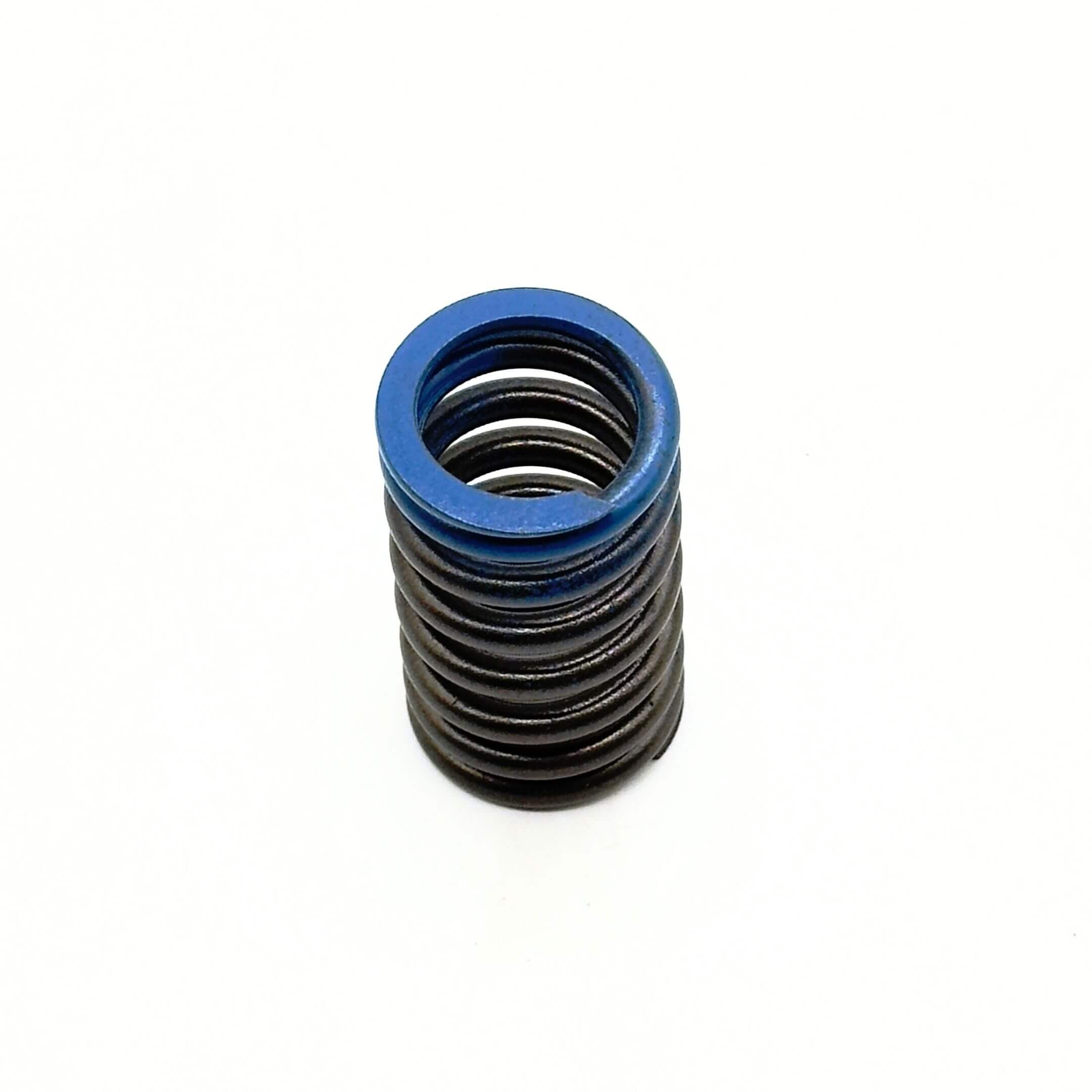 Engine valve spring for Subaru Sambar Truck TT1, TT2 models, 8 pack, black with blue accent, 1999-2012.