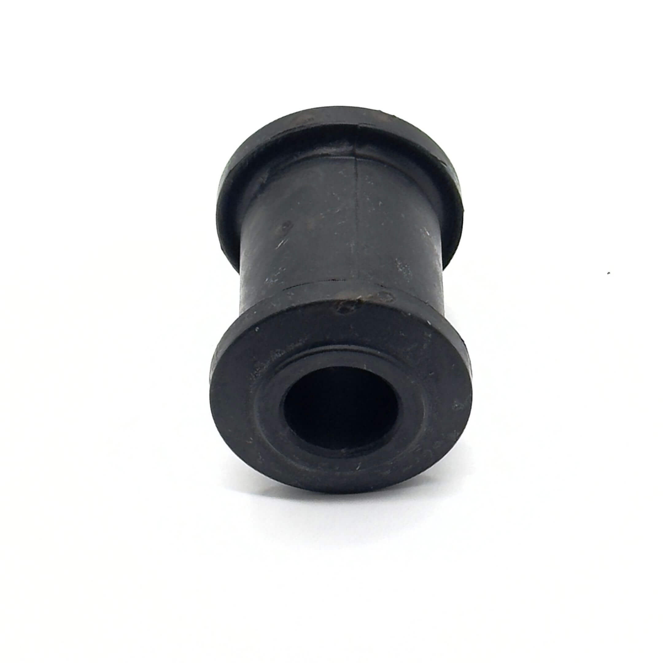 Leaf Spring Bushing for Honda Acty Truck Models HA3, HA4 (1990-1999) featuring a durable black rubber construction.
