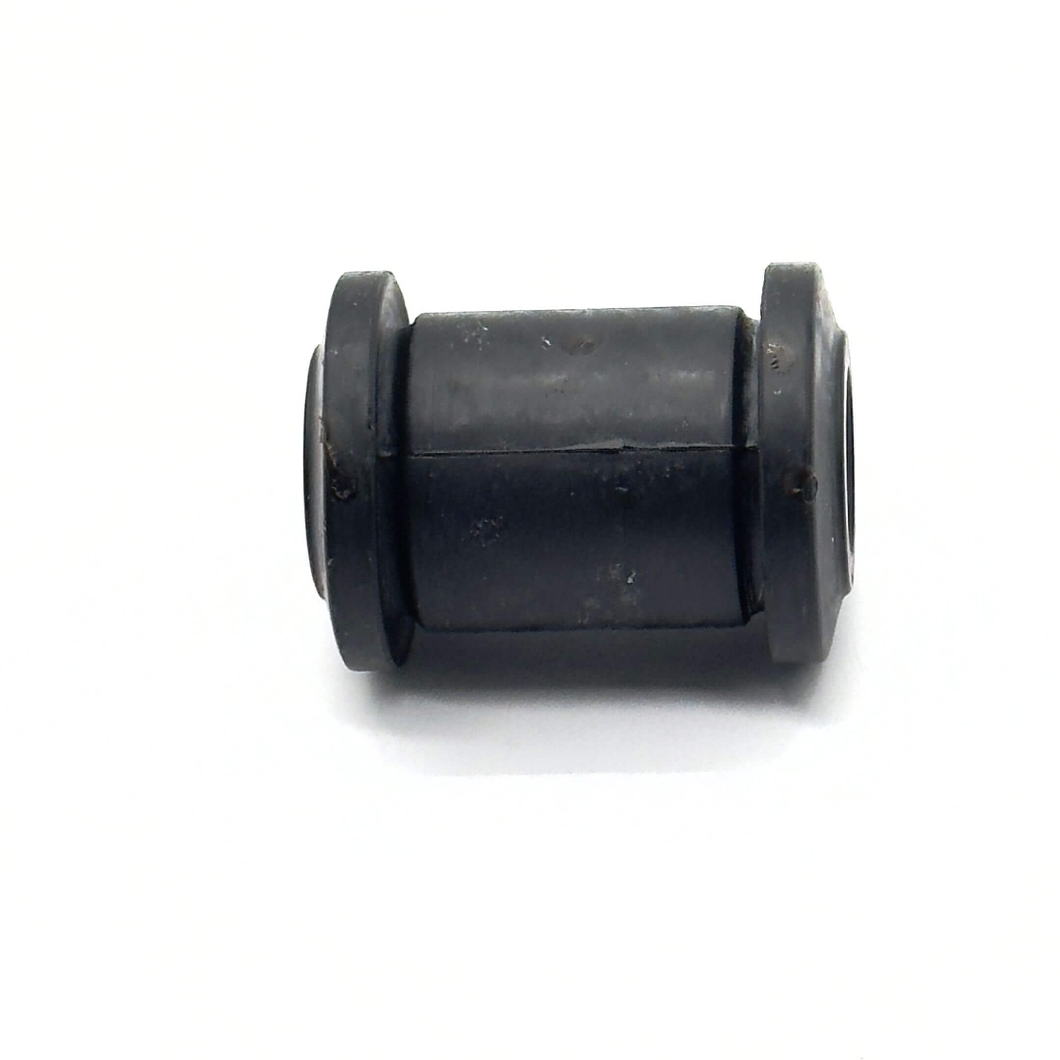 Leaf Spring Bushing for Honda Acty Van Models HH3, HH4 (1990-1999) featuring a durable black rubber construction.