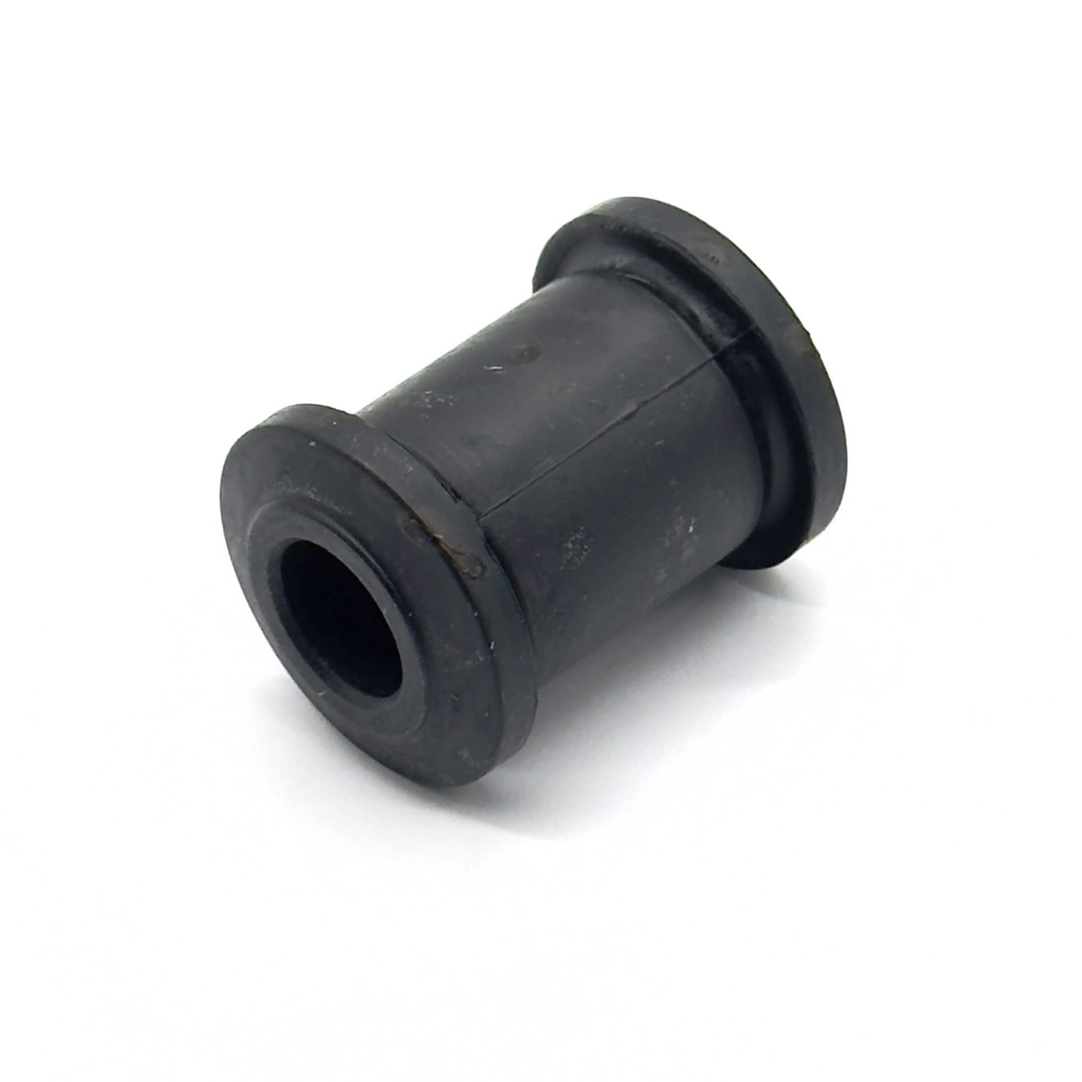 Leaf Spring Bushing for Honda Acty Van Models HH3, HH4 (1990-1999) featuring durable black rubber construction.