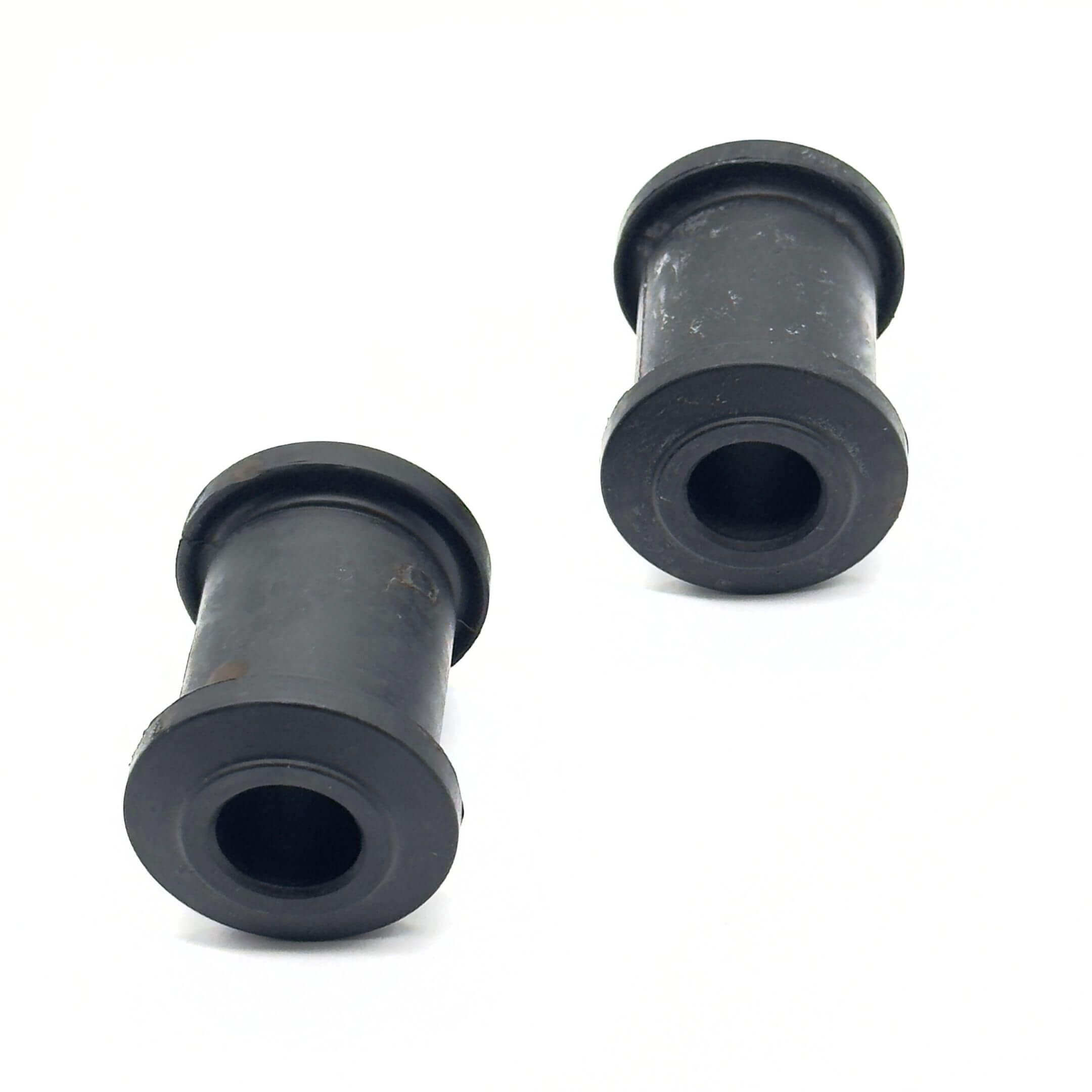 Leaf Spring Bushing Set for Honda Acty Truck Models HA3, HA4 (1990-1999) featuring durable black rubber construction.
