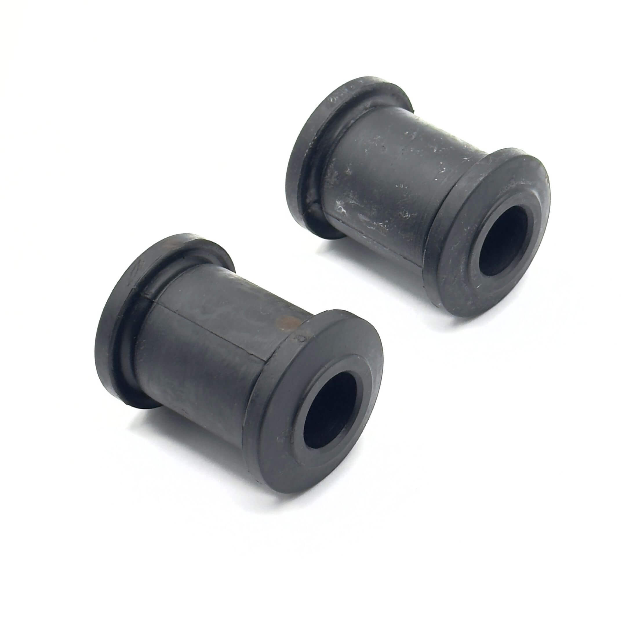 Leaf Spring Bushing Set for Honda Acty Van Models HH3, HH4 (1990-1999) featuring durable black rubber construction.