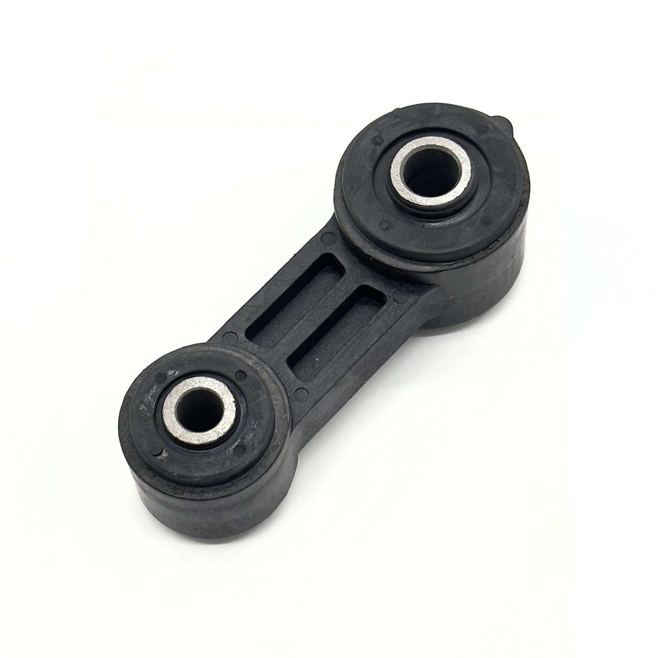 Black front stabilizer link for Subaru Sambar Van TV1, TV2 models, 1999-2012, featuring durable construction and precise fit.