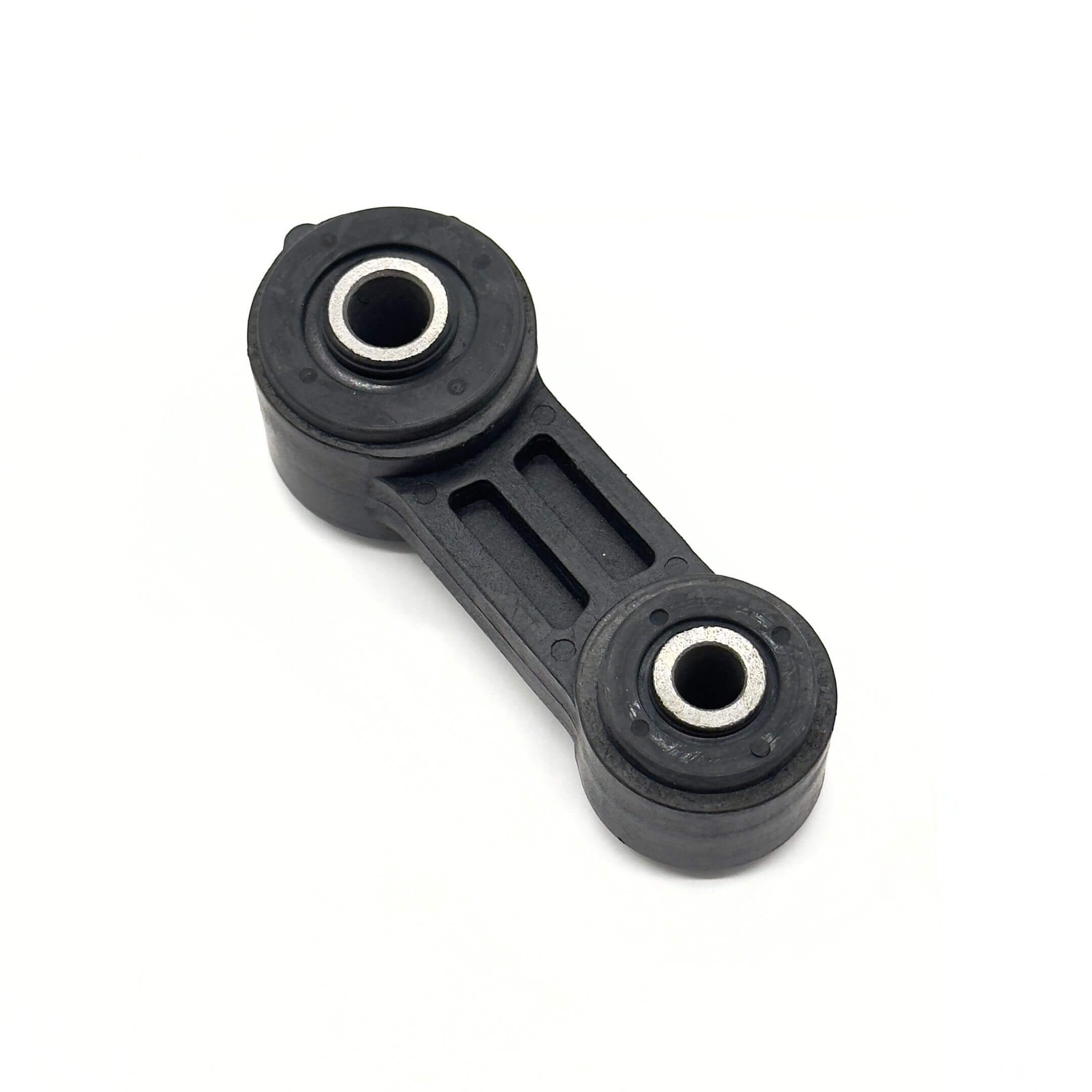 Black front stabilizer link for Subaru Sambar Van TV1, TV2 models (1999-2012), featuring durable construction and precise fit.