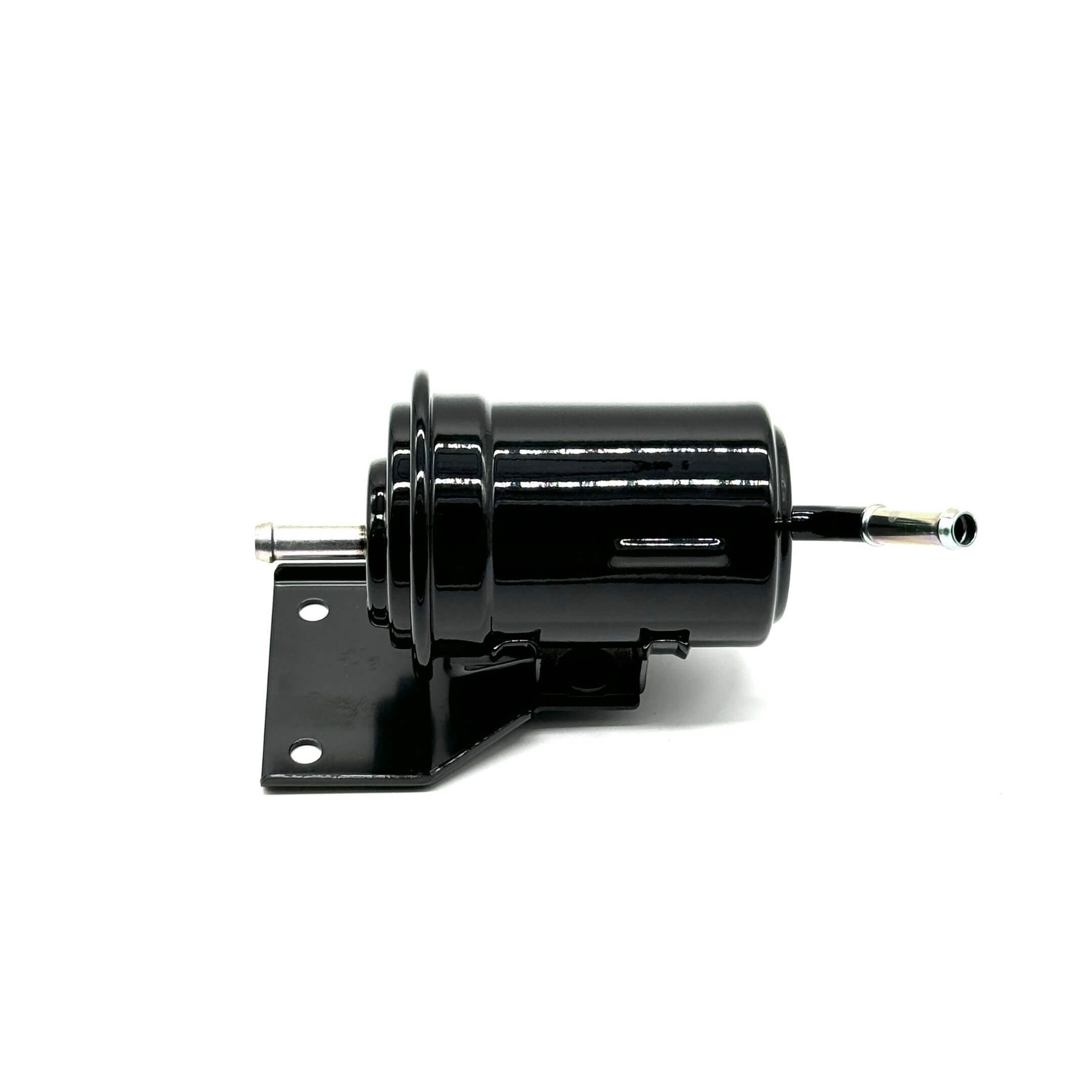 Black Fuel Filter Type B for Subaru Sambar Van TV1, TV2 Models 1999-2012, Genuine Part.