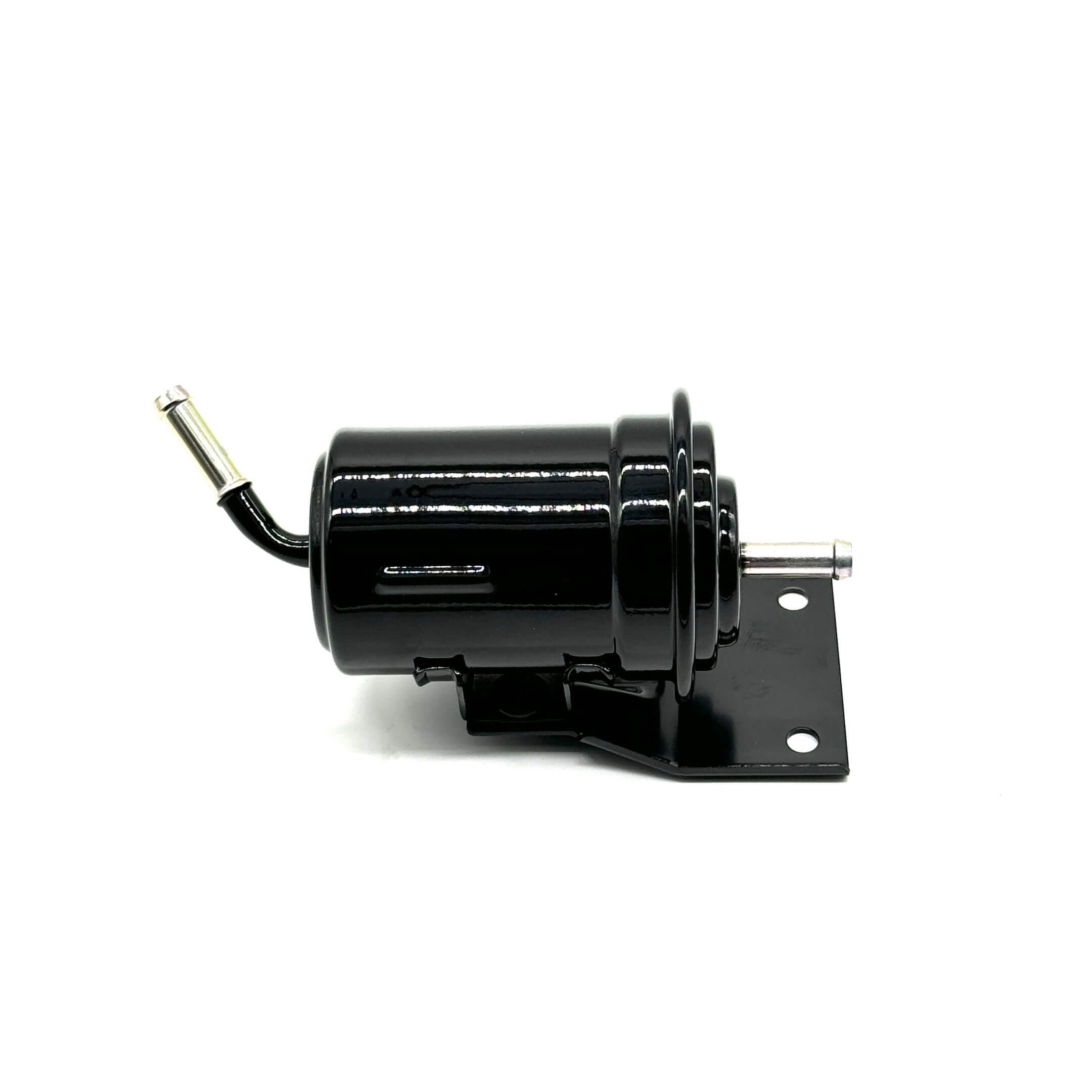Black Fuel Filter Type B for Subaru Sambar Van TV1, TV2 Models 1999-2012, Genuine Part.