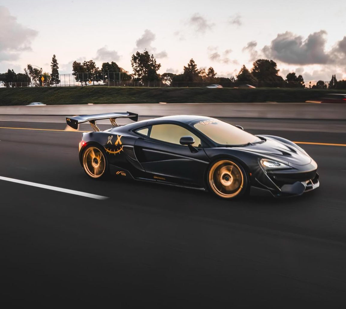 Omnique Phantom Gold Tint – 20% VLT, UV Protection