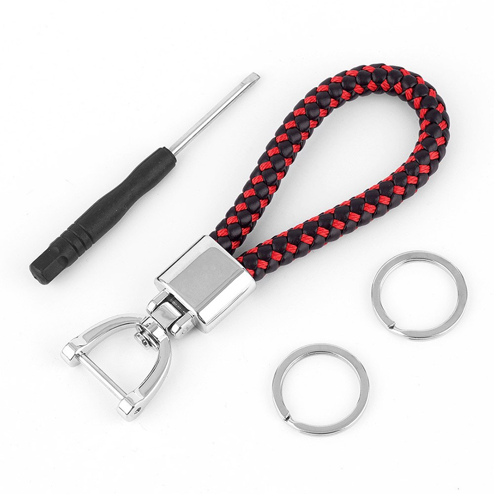 Black-Red Luxury Keychain for Kei Trucks