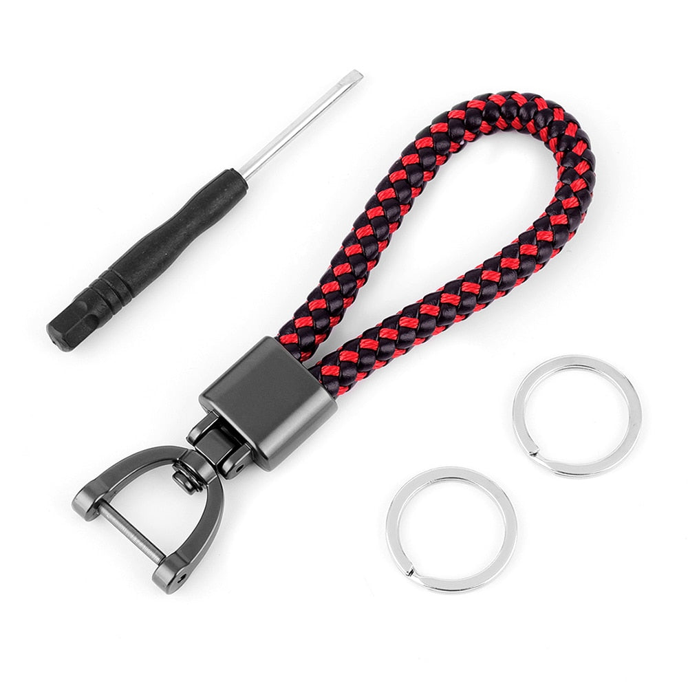 Black-Red Luxury Keychain for Kei Trucks