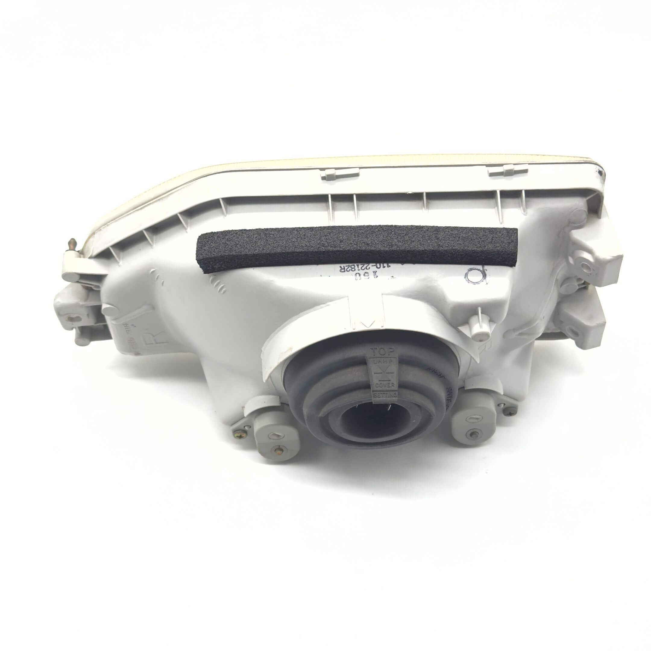 Headlight for Honda Acty Van Models HH3, HH4 (1990-1993) featuring a durable housing and precise fit for the right driver side.