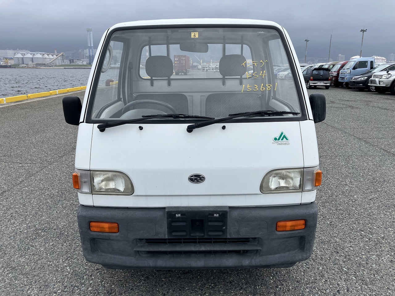 JA Decal - Subaru Sambar Truck KS3, KS4 Models - 1990-1998 - Premium Mini Truck Decal