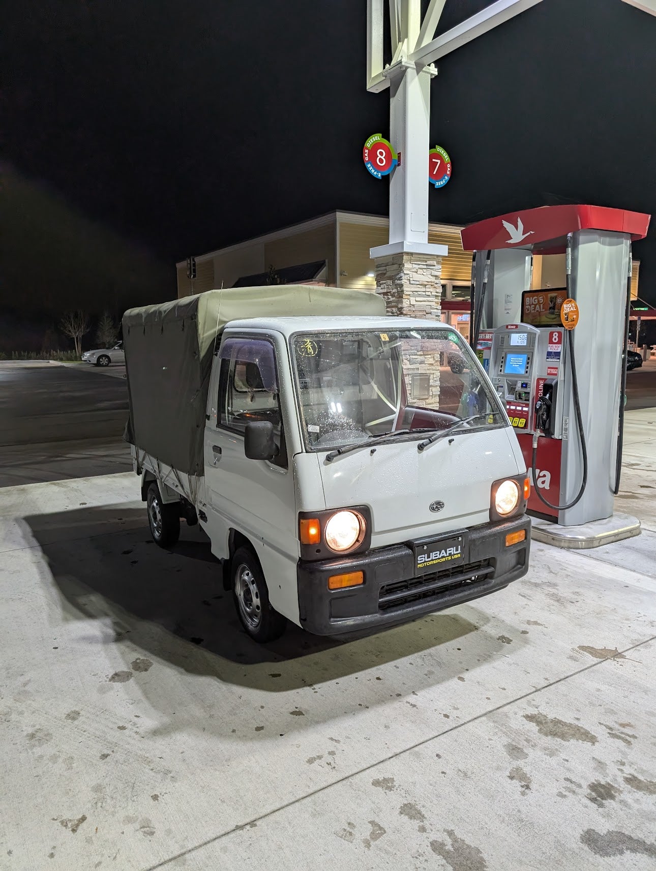 Subaru Sambar Parts and Accessories – Genuine & Aftermarket